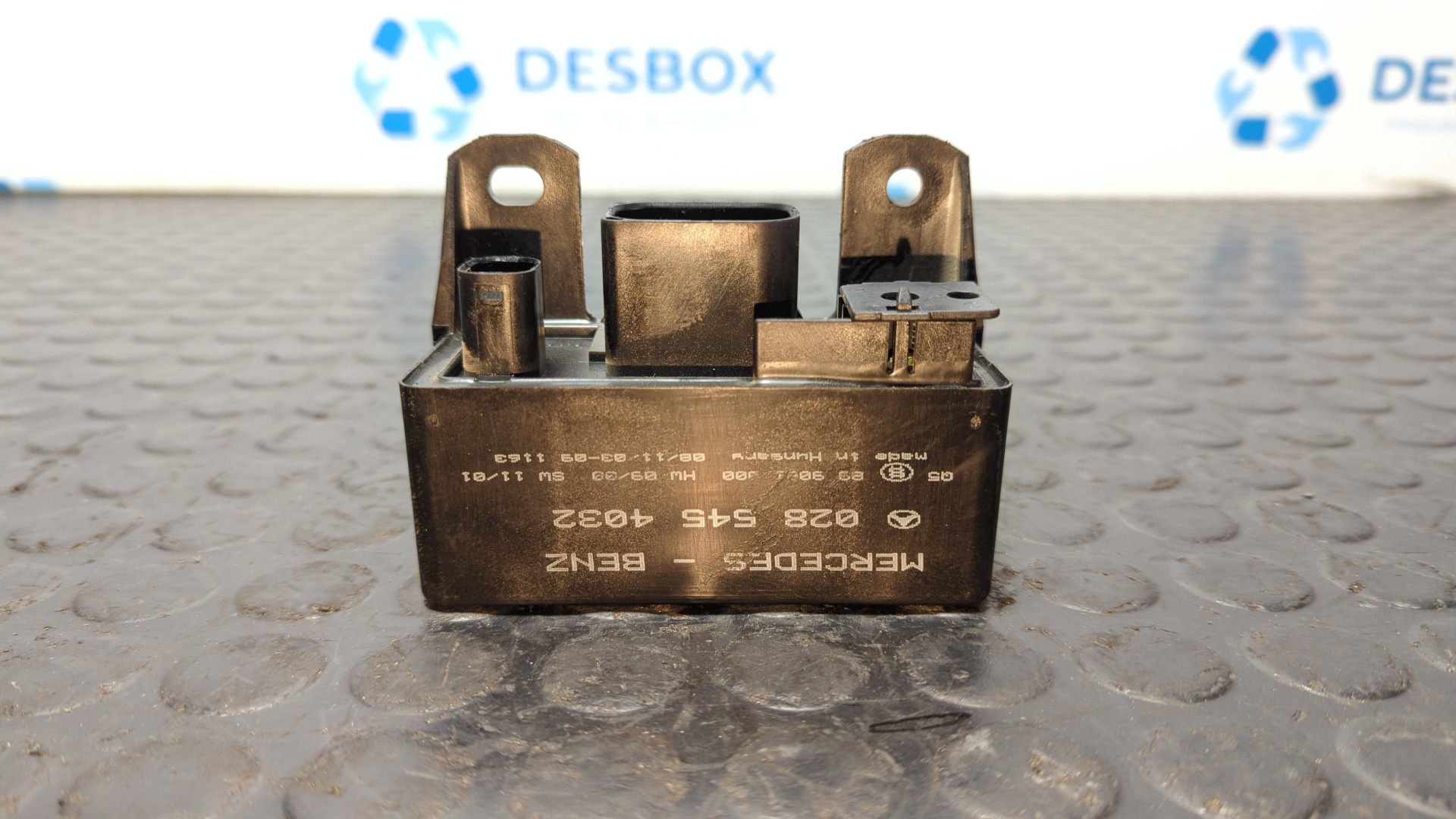 CAJA PRECALENTAMIENTO MERCEDES-BENZ CLASE M (W163)