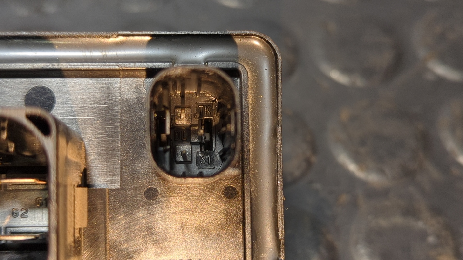 CAJA PRECALENTAMIENTO MERCEDES-BENZ CLASE M (W163) - vista 4