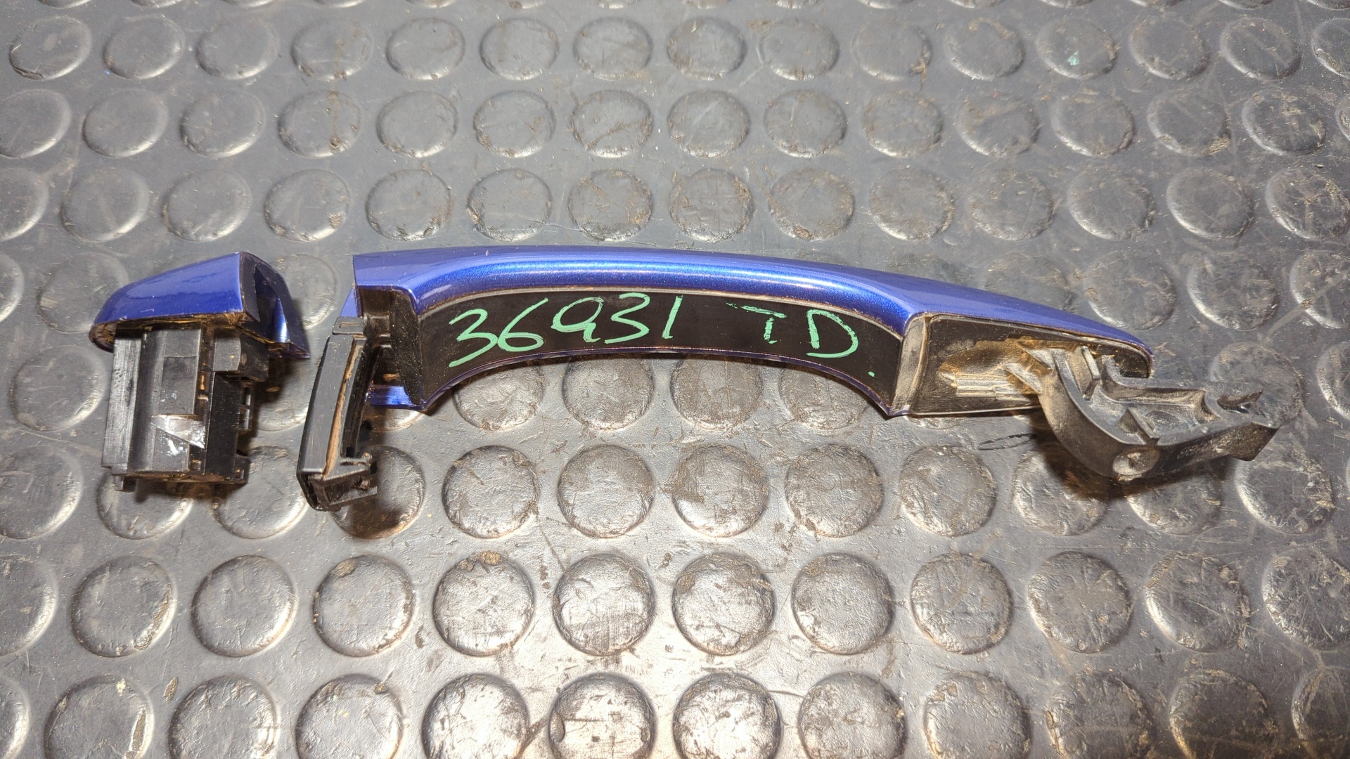 MANETA EXTERIOR TRASERA DERECHA CITROEN GRAND C4 SPACETOURER B - vista 3