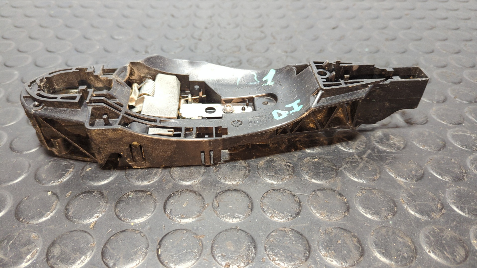 SOPORTE MANETA EXTERIOR DELANTERA IZQUIERDA CITROEN GRAND C4 SPACETOURER B - vista 4