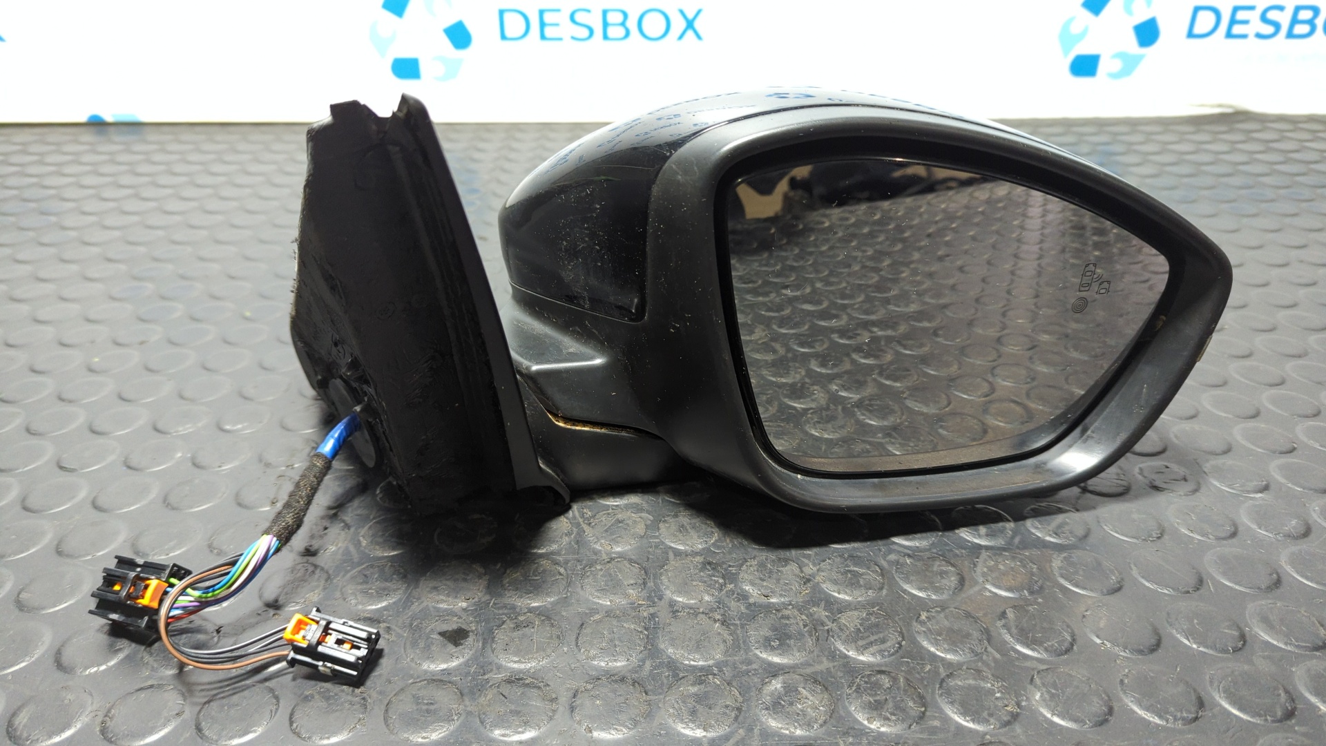 RETROVISOR DERECHO OPEL CORSA F