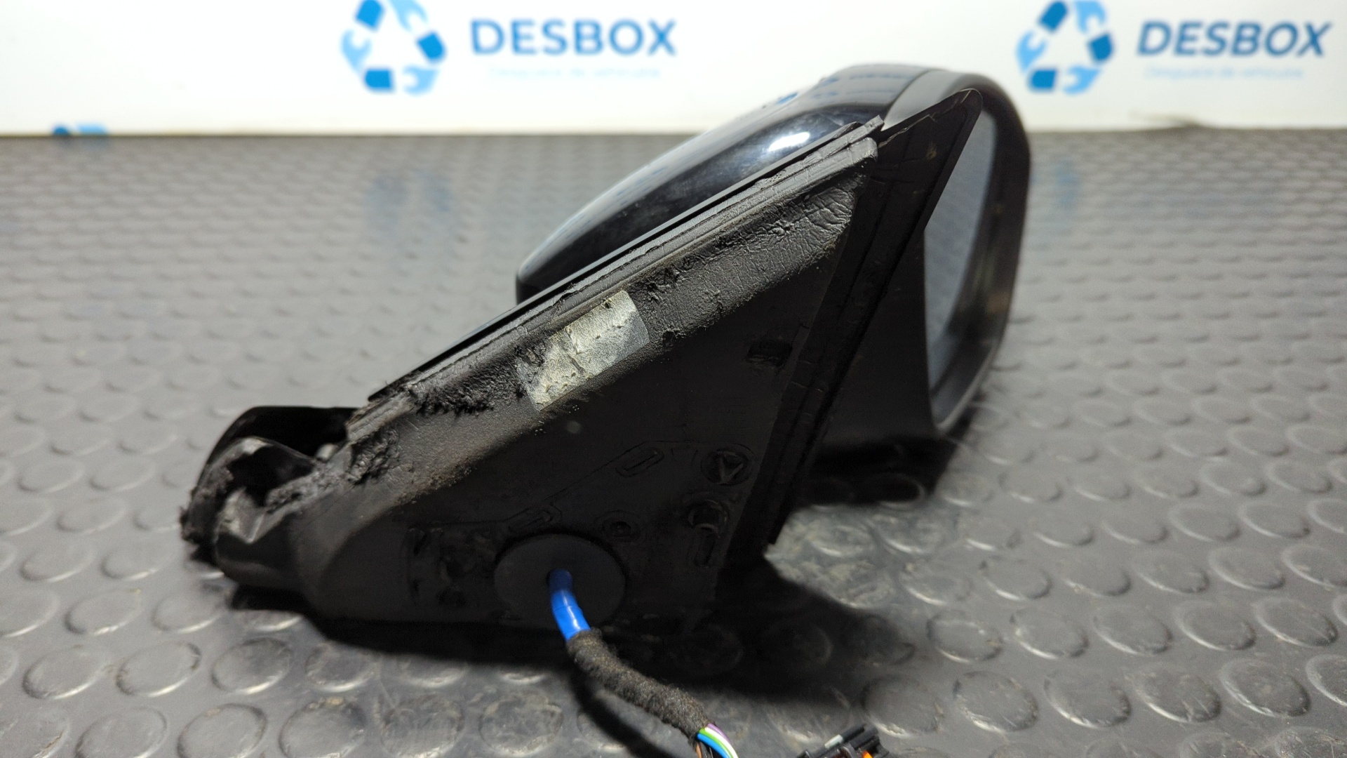 RETROVISOR DERECHO OPEL CORSA F - vista 4