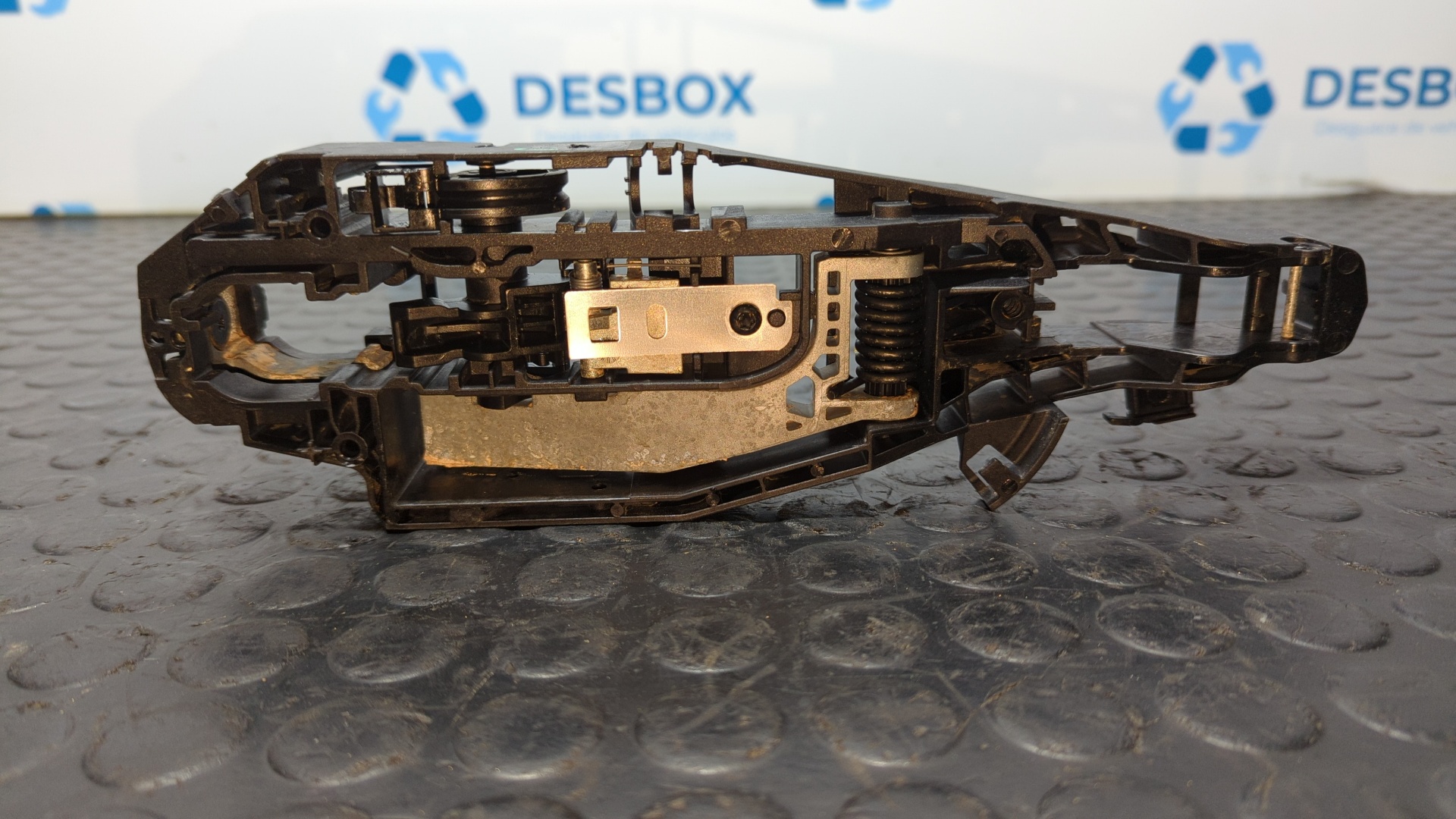 SOPORTE MANETA EXTERIOR DELANTERA IZQUIERDA OPEL CORSA F - vista 2