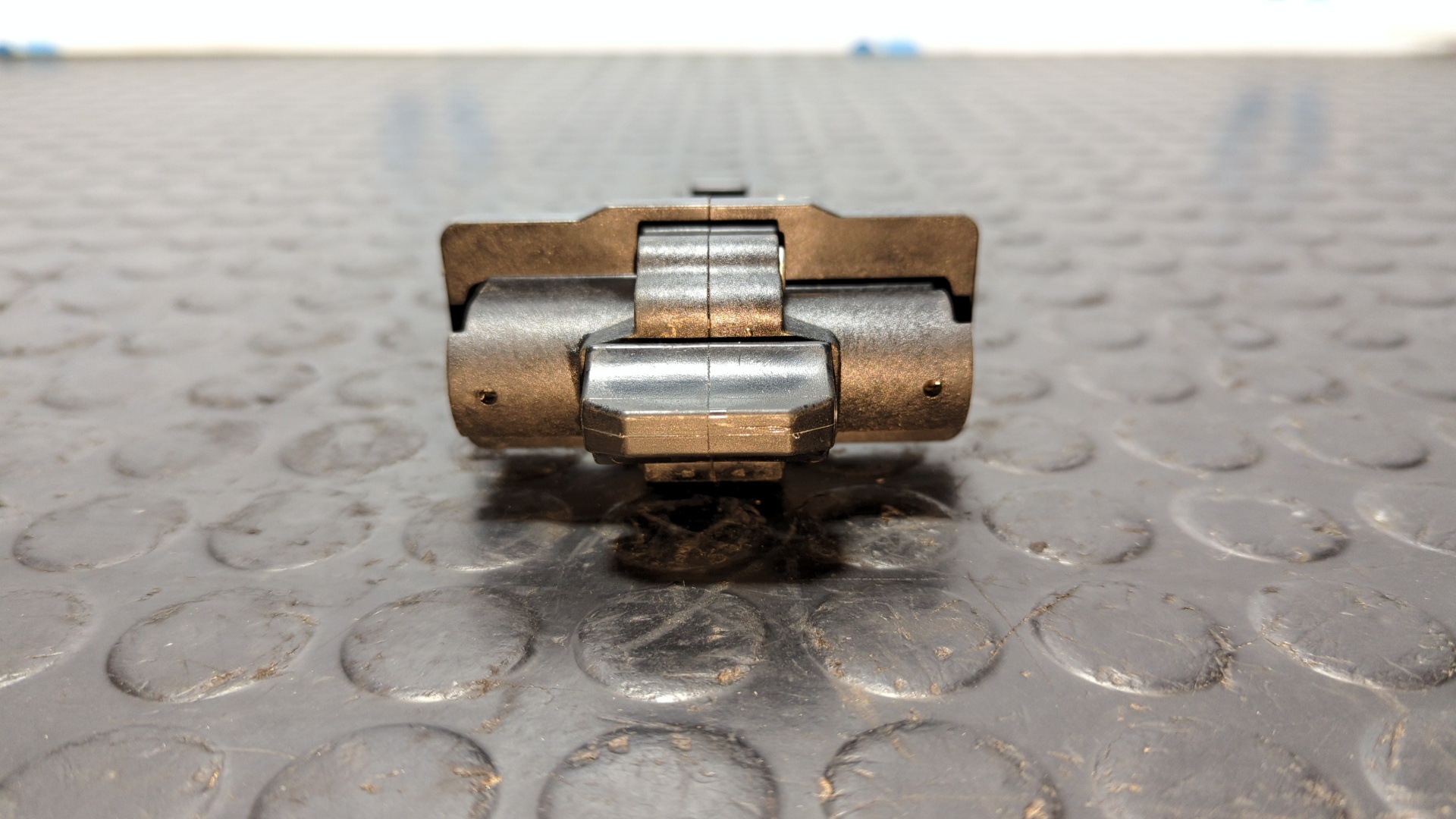 RETENEDOR PUERTA IZQUIERDA  OPEL CORSA F - vista 3