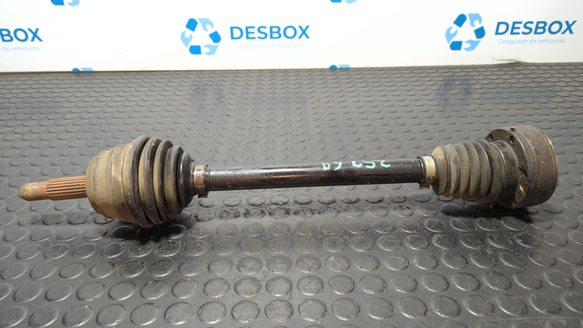 TRANSMISION DELANTERA IZQUIERDA SEAT IBIZA (6K1)