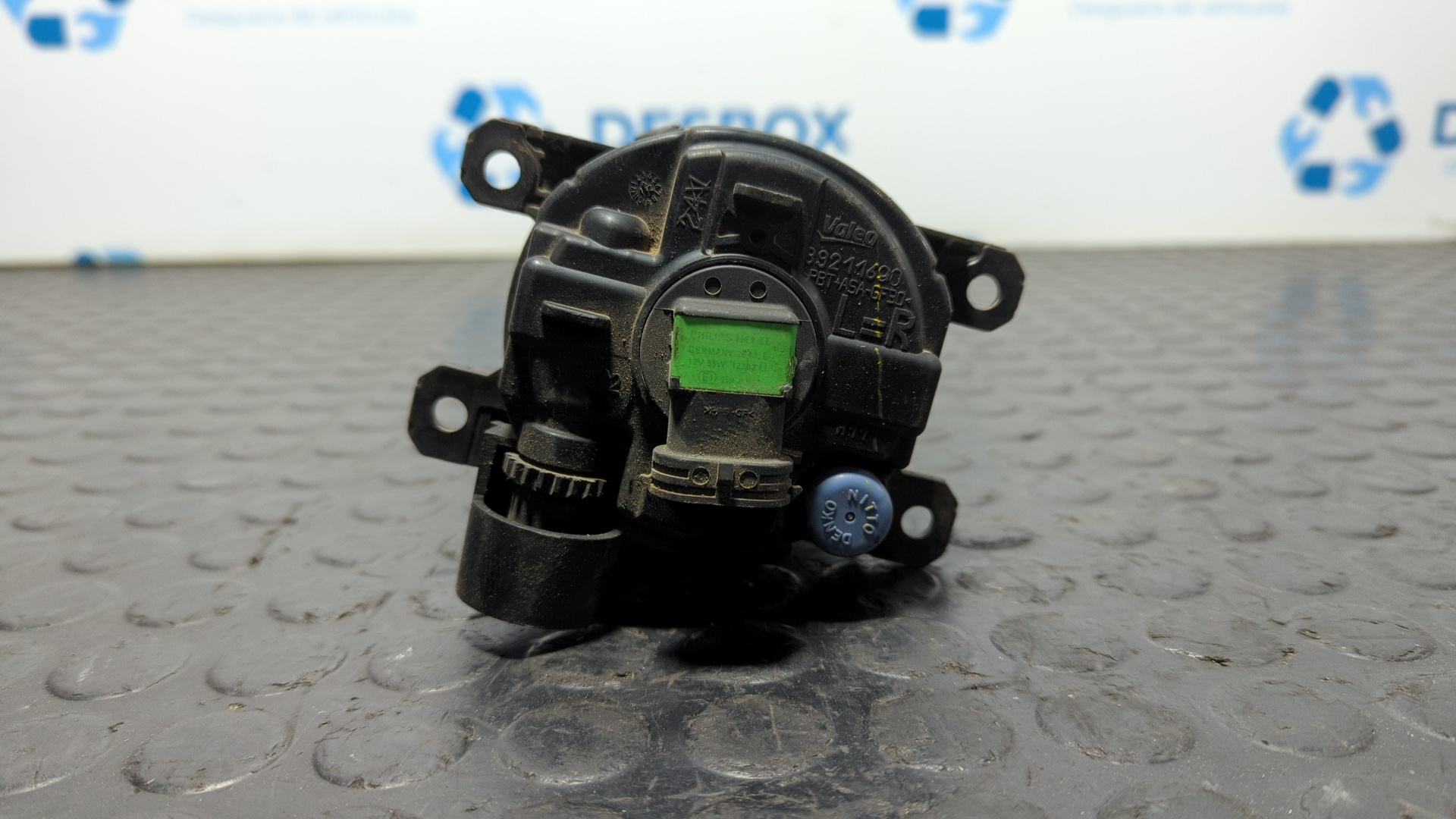 FARO ANTINIEBLA DERECHO PEUGEOT PARTNER KOMBI - vista 4