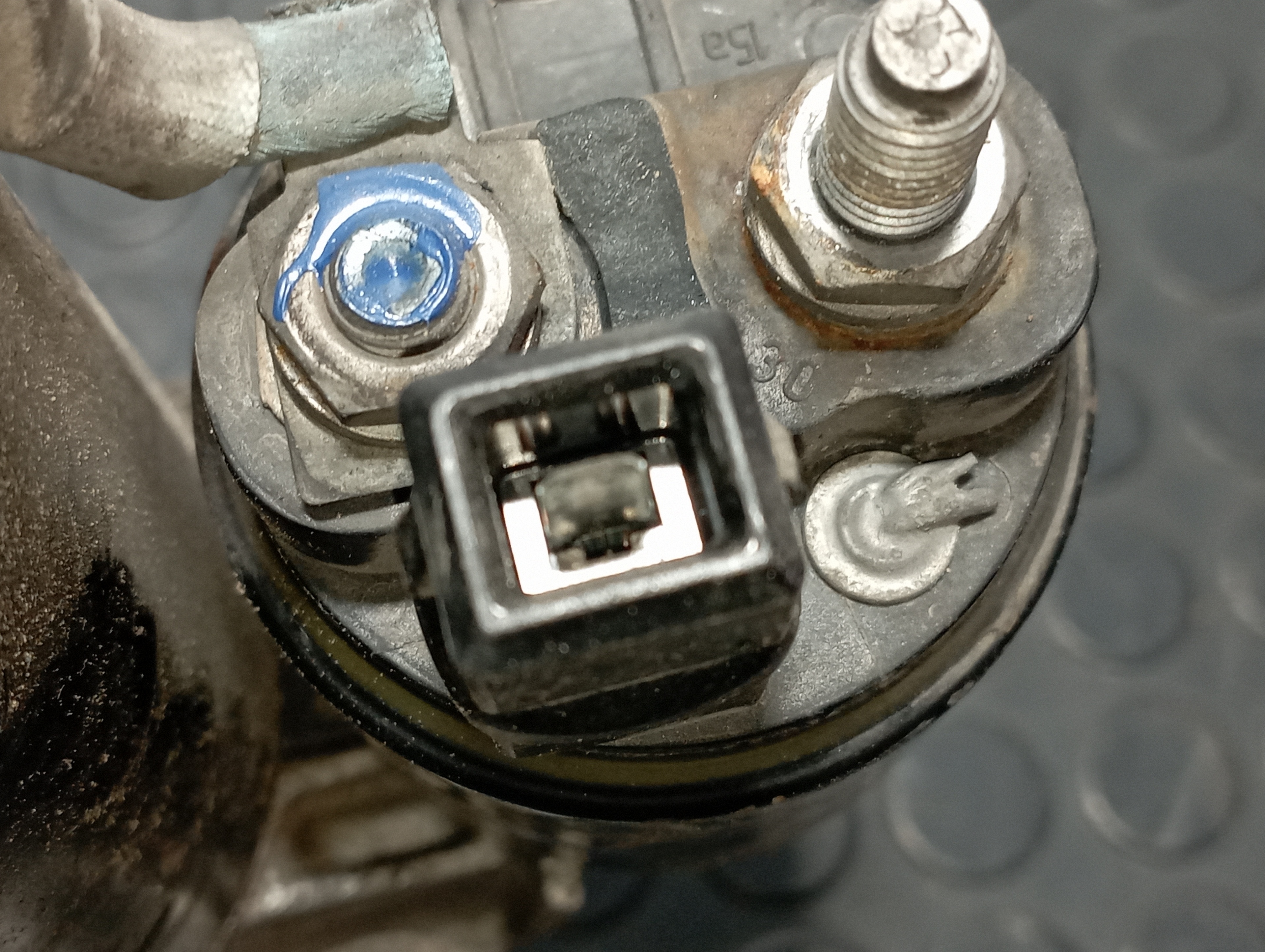 MOTOR ARRANQUE FORD GALAXY (VY) - vista 2