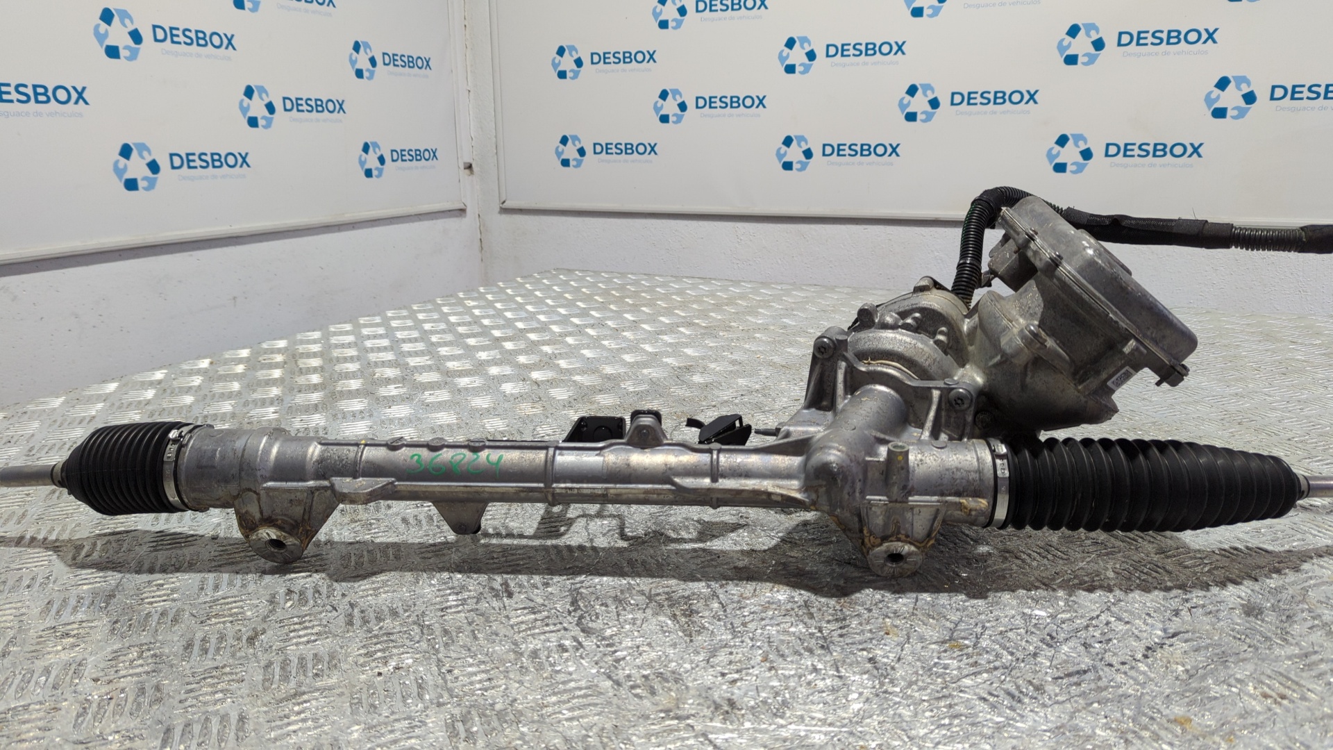 CREMALLERA DIRECCION OPEL CORSA F - vista 2