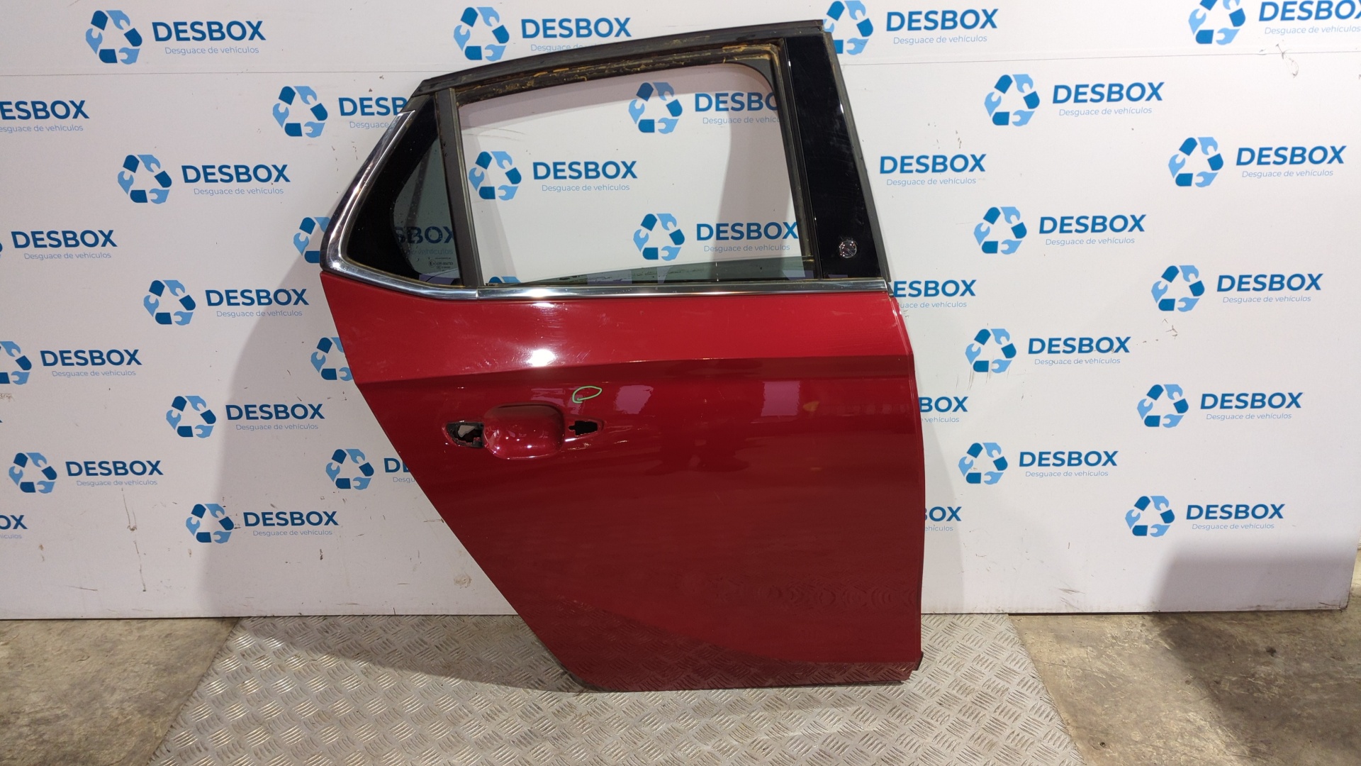 PUERTA TRASERA DERECHA OPEL CORSA F