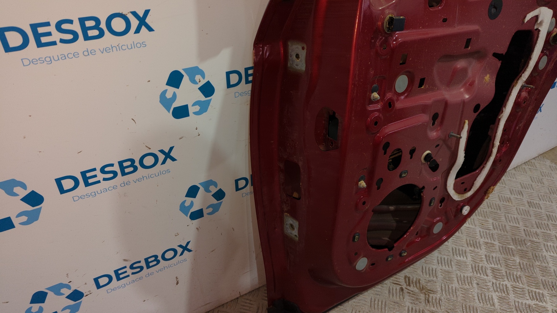 PUERTA TRASERA DERECHA OPEL CORSA F - vista 3