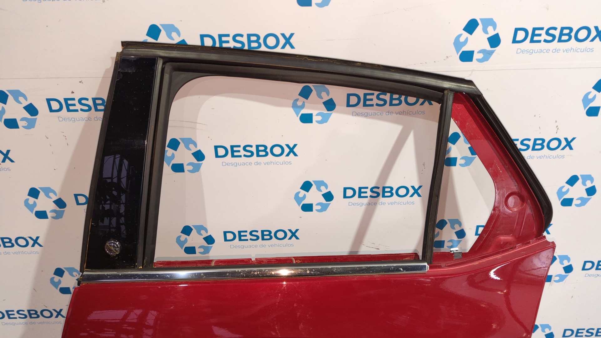 PUERTA TRASERA IZQUIERDA OPEL CORSA F - vista 2