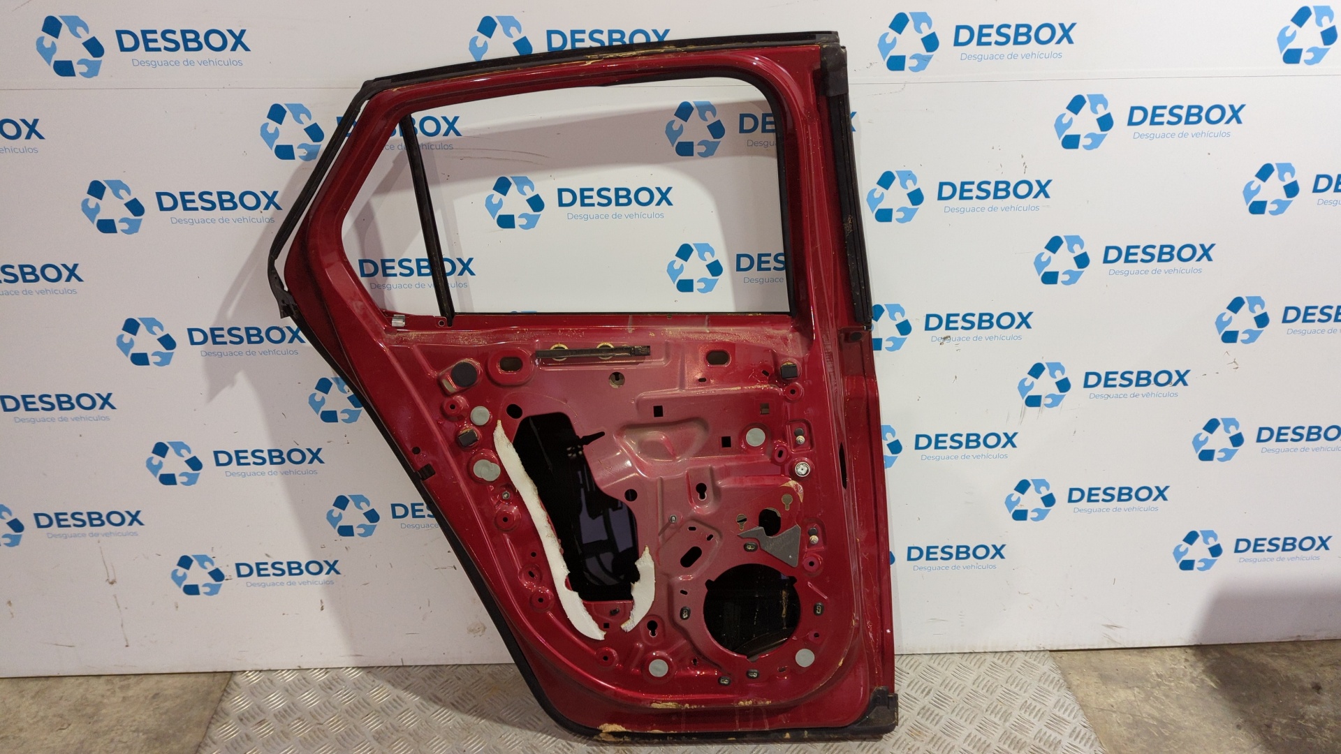 PUERTA TRASERA IZQUIERDA OPEL CORSA F - vista 3