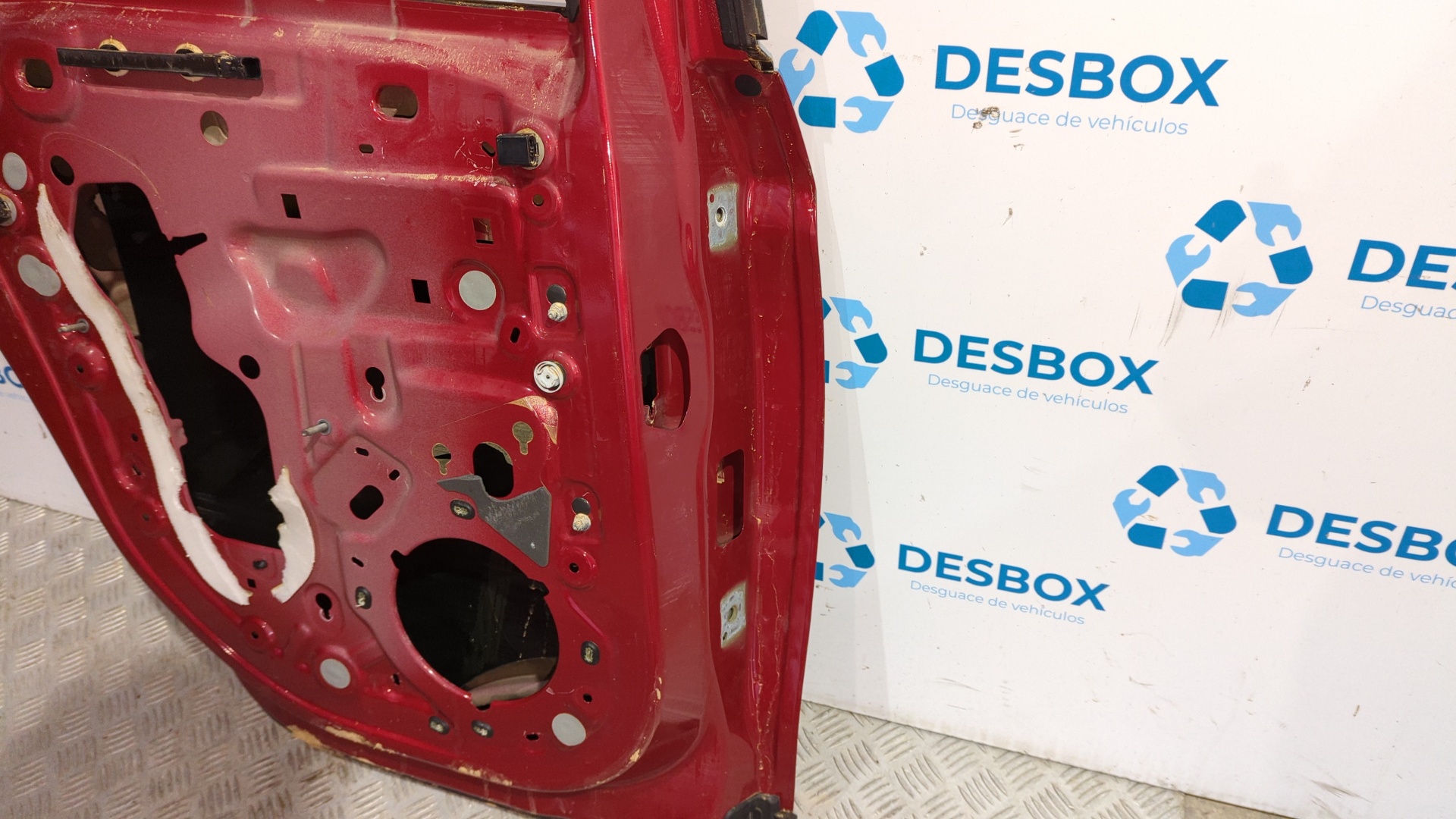 PUERTA TRASERA IZQUIERDA OPEL CORSA F - vista 5