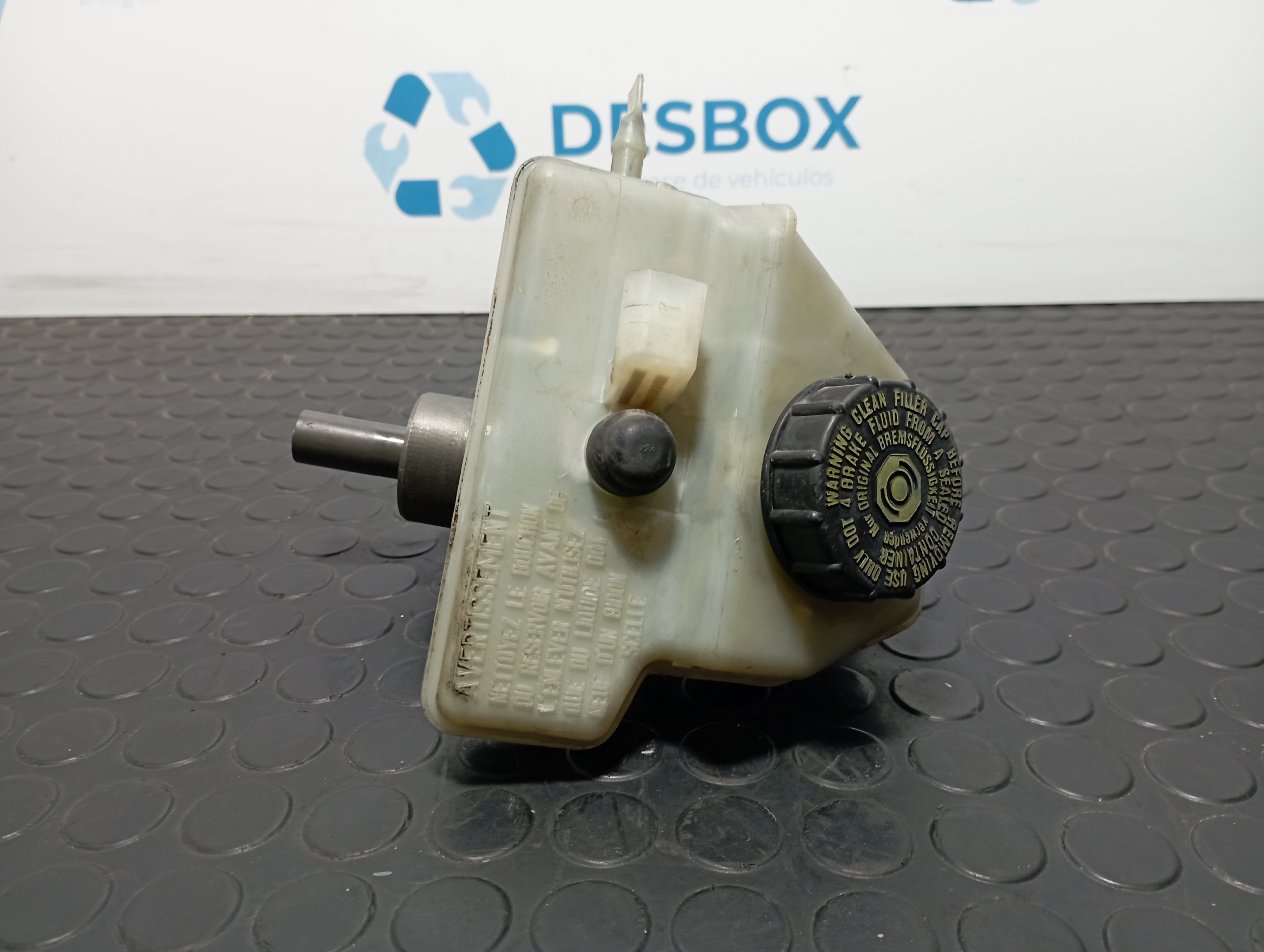 BOMBA FRENO VOLKSWAGEN T4 TRANSPORTER/FURGONETA (MOD. 1991) - vista 4