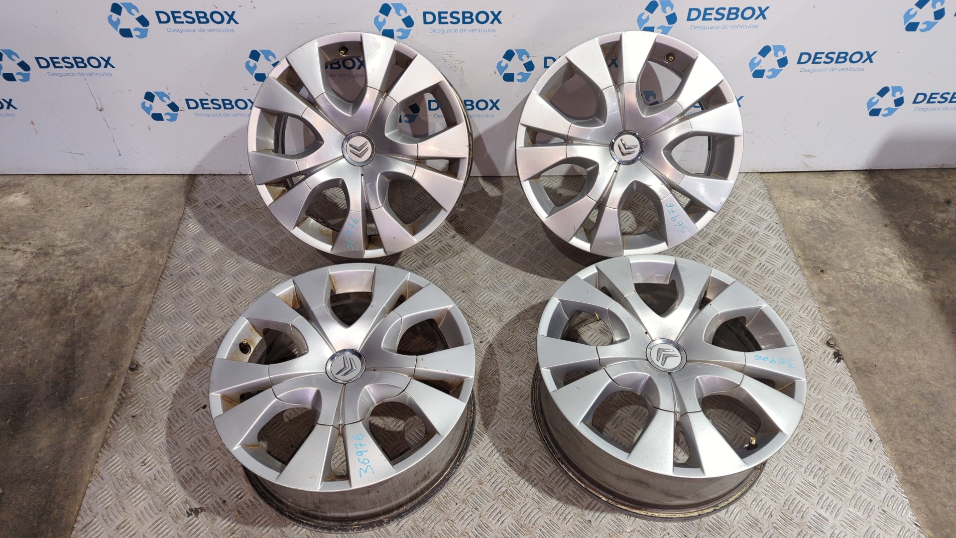 JUEGO LLANTAS CITROEN C4 GRAND PICASSO