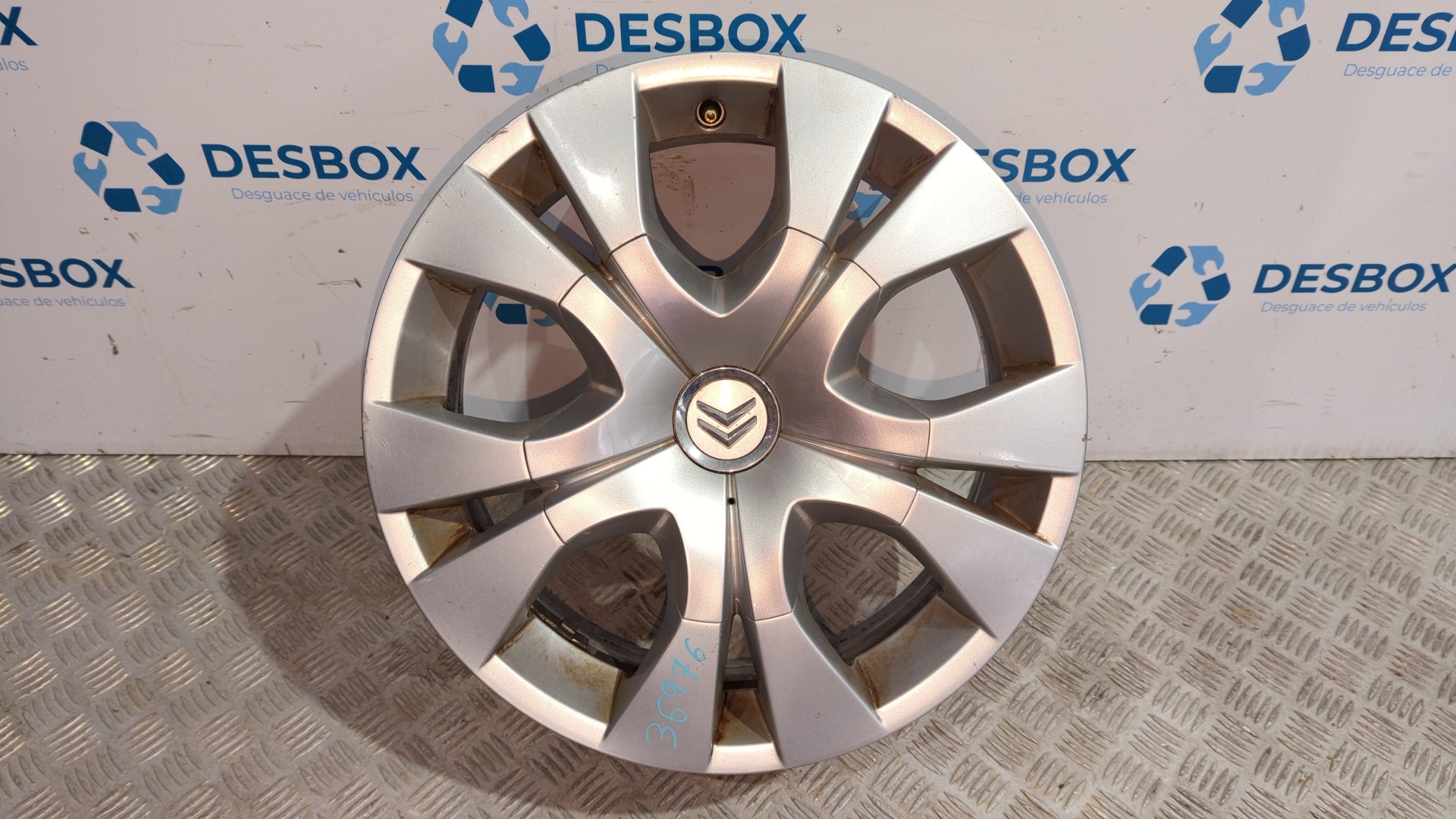 JUEGO LLANTAS CITROEN C4 GRAND PICASSO - vista 2