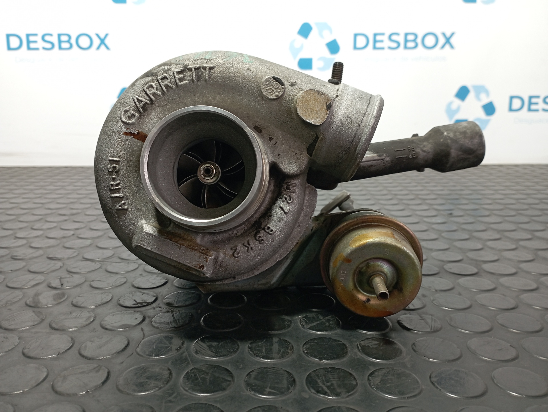 TURBOCOMPRESOR MERCEDES-BENZ CLASE C (W202) BERLINA