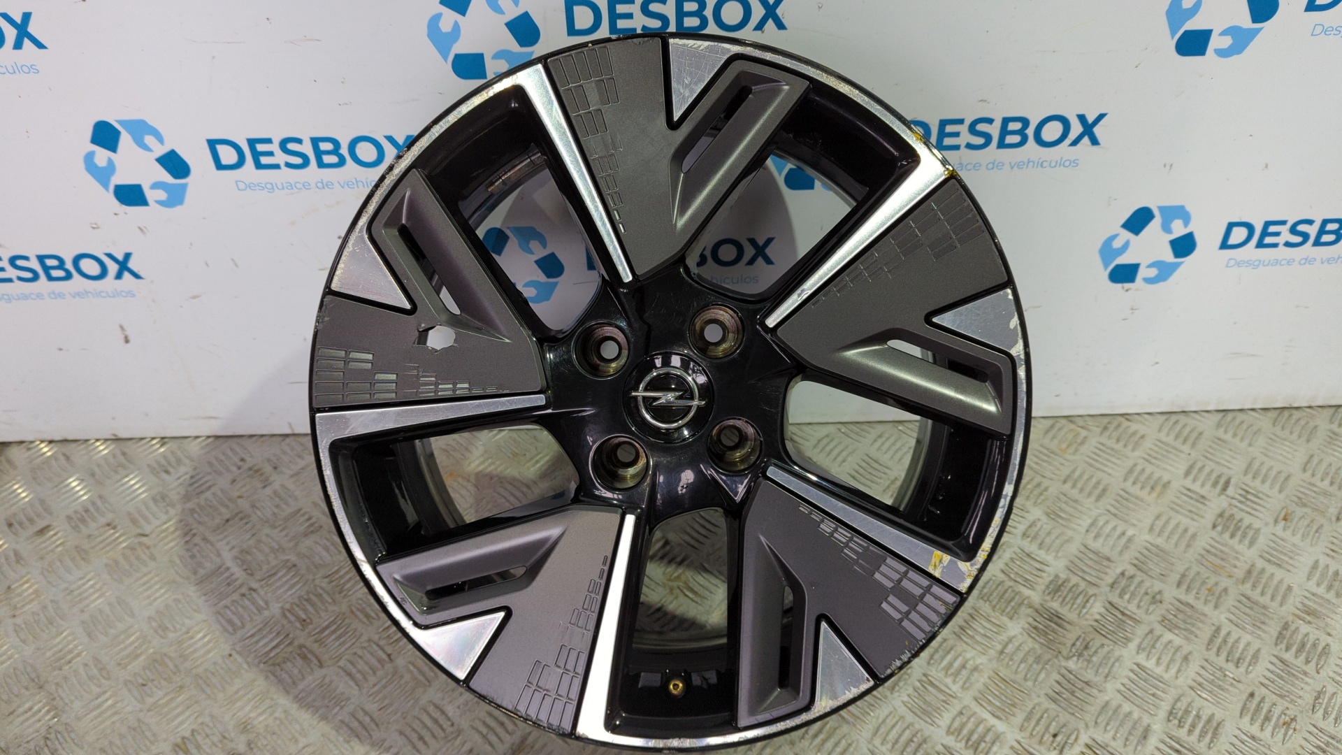 JUEGO LLANTAS OPEL CORSA F - vista 2