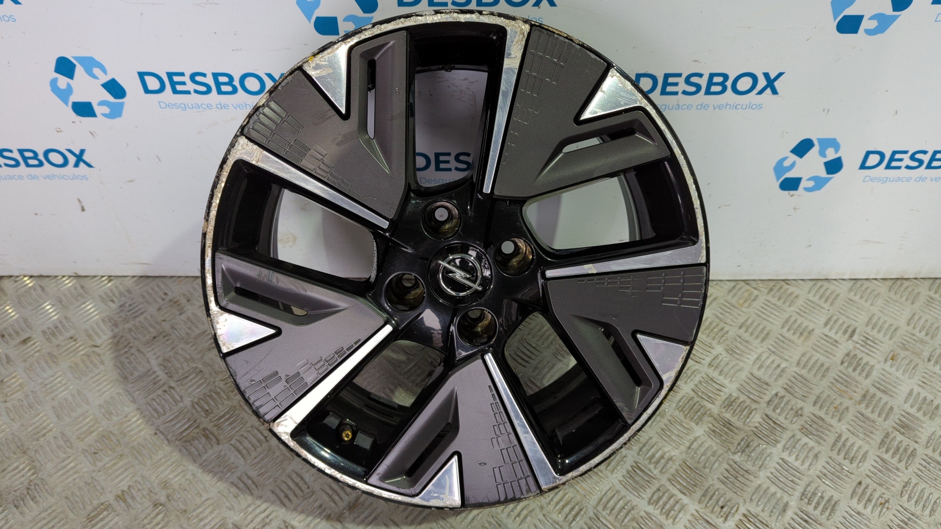 JUEGO LLANTAS OPEL CORSA F - vista 3