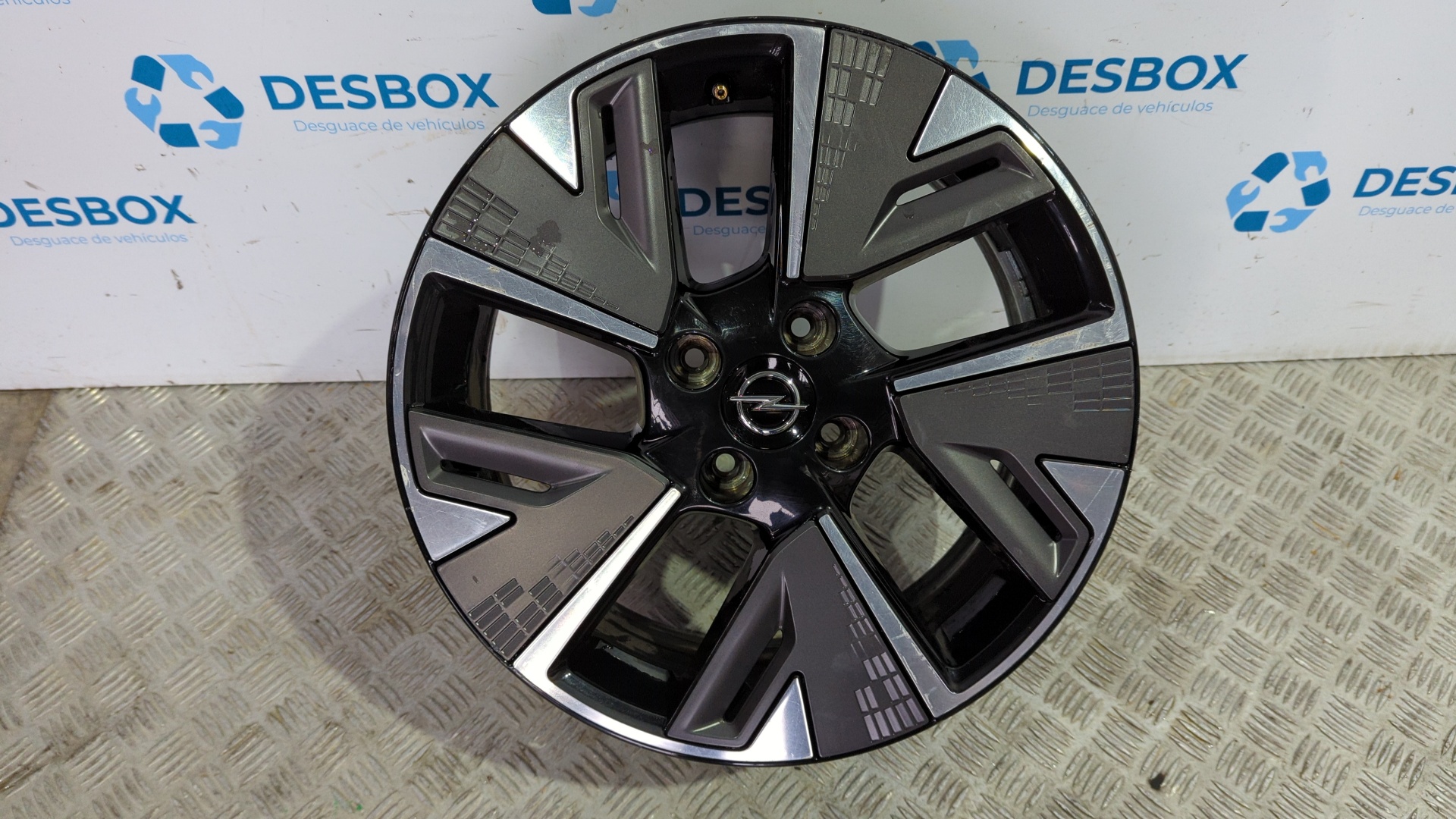 JUEGO LLANTAS OPEL CORSA F - vista 5