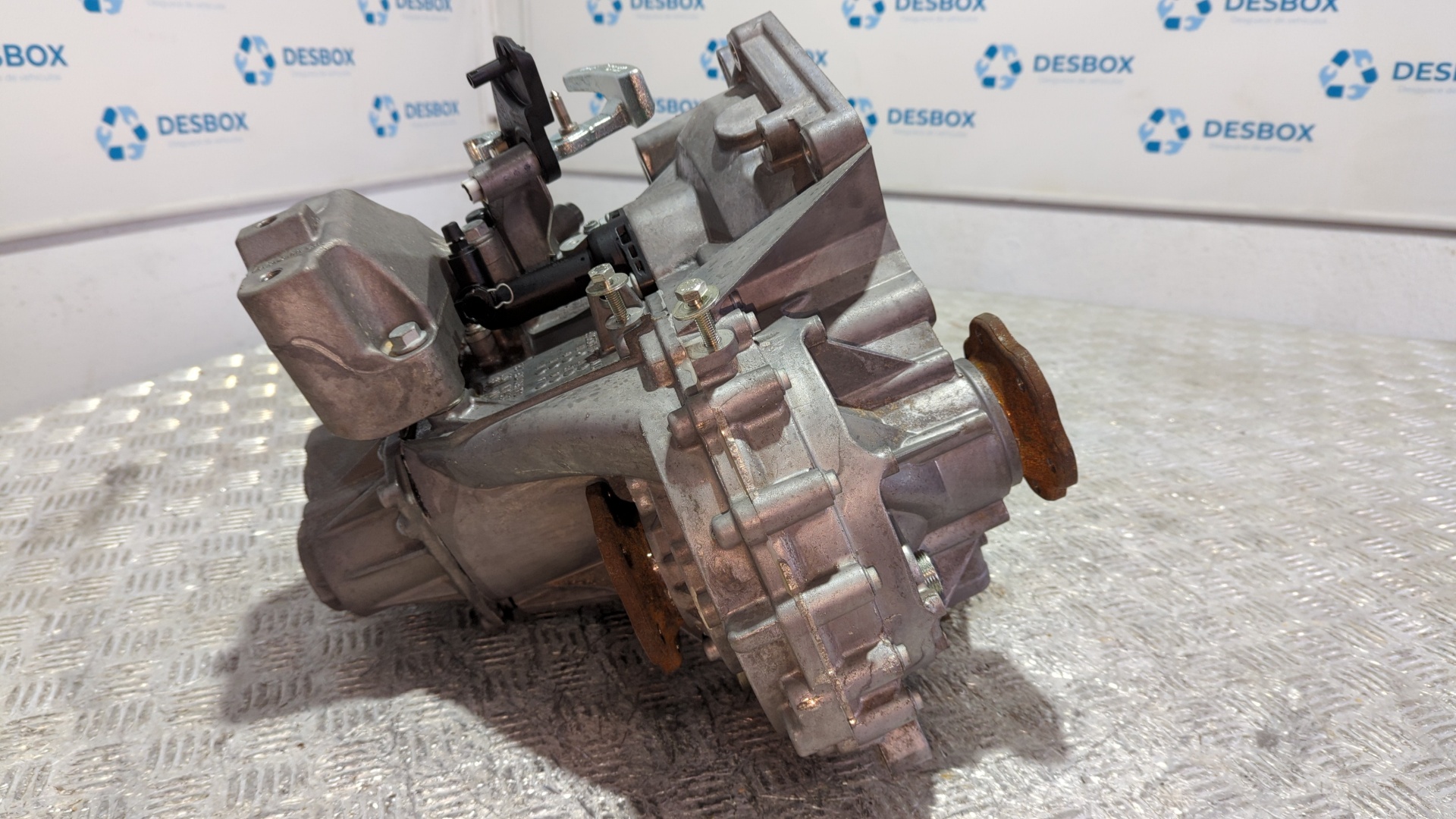 CAJA CAMBIOS SEAT ARONA - vista 5