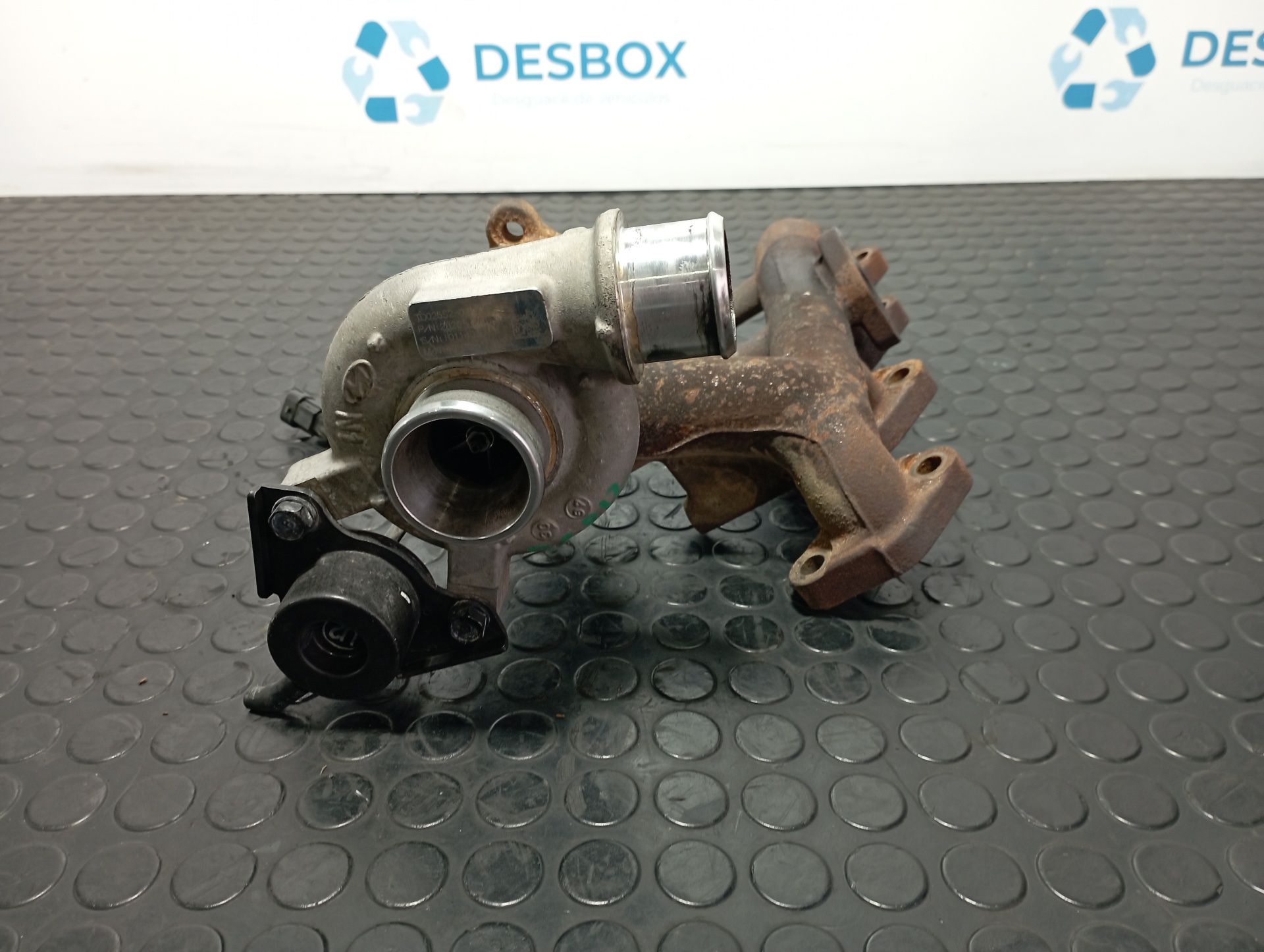 TURBOCOMPRESOR KIA CEE'D