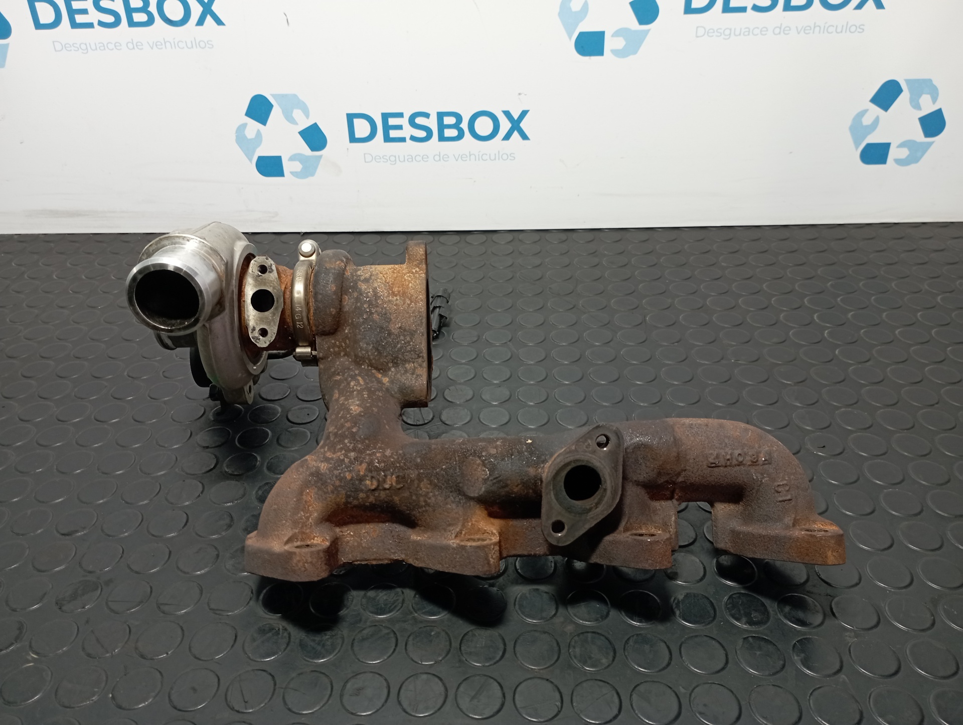 TURBOCOMPRESOR KIA CEE'D - vista 3