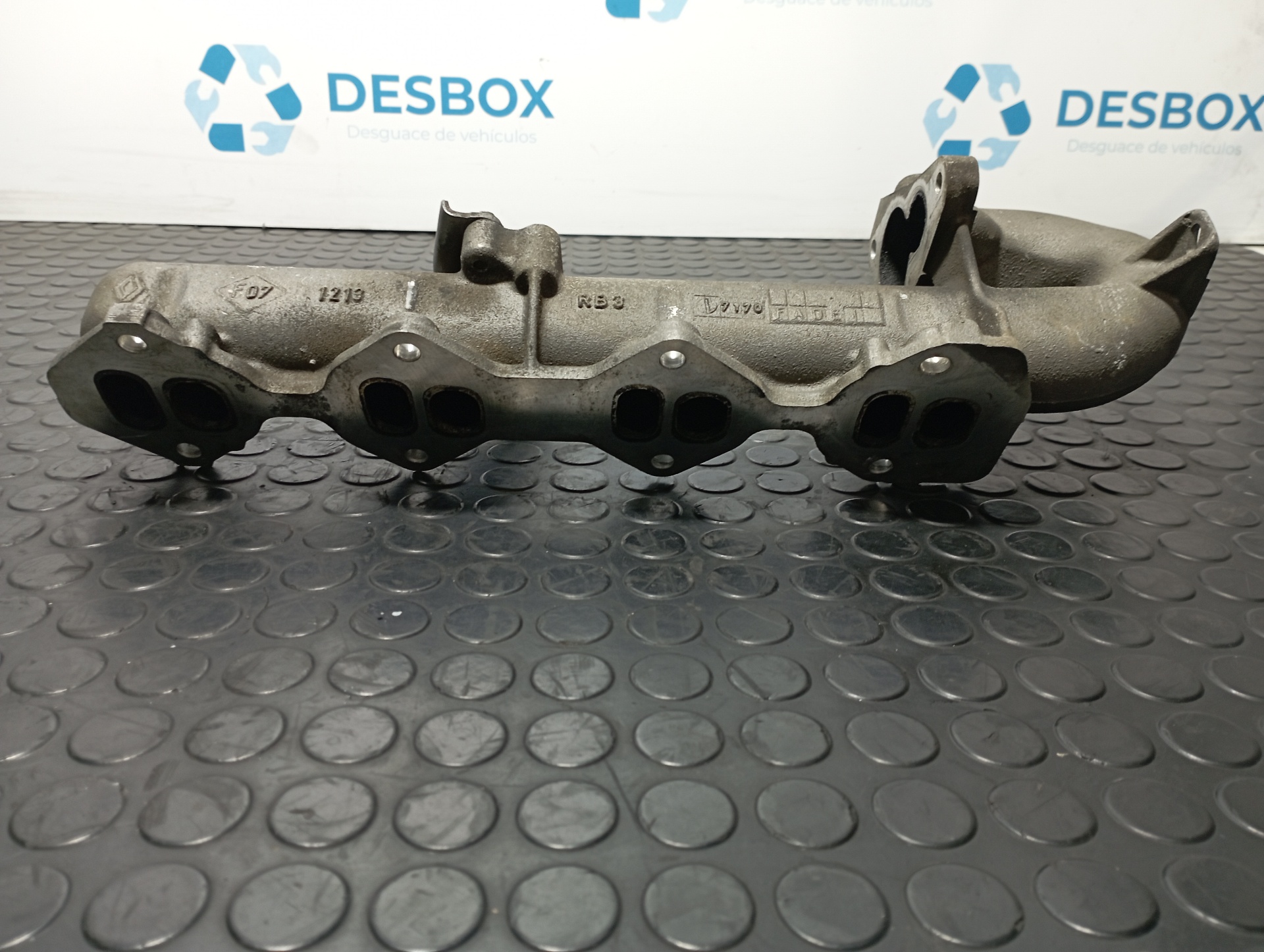 COLECTOR ADMISION RENAULT LAGUNA III - vista 2