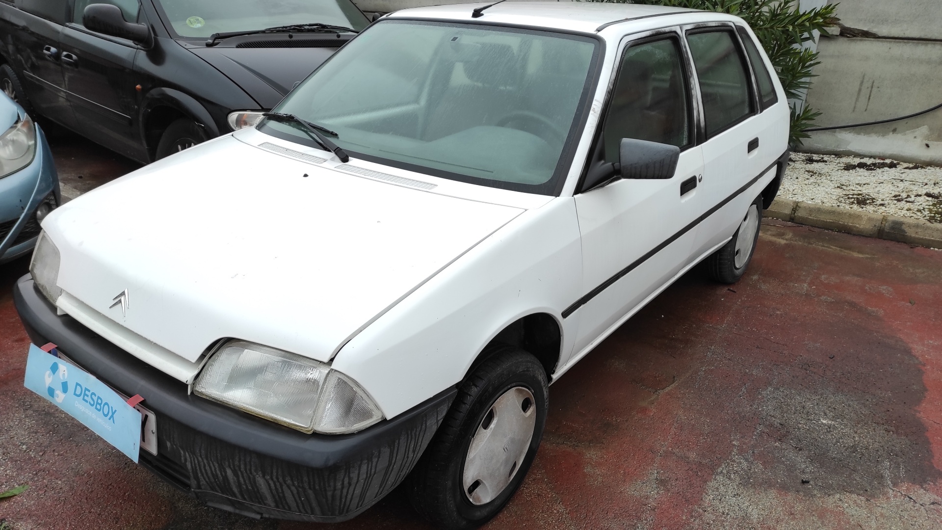 COMPRESOR AIRE ACONDICIONADO CITROEN AX - vista 7