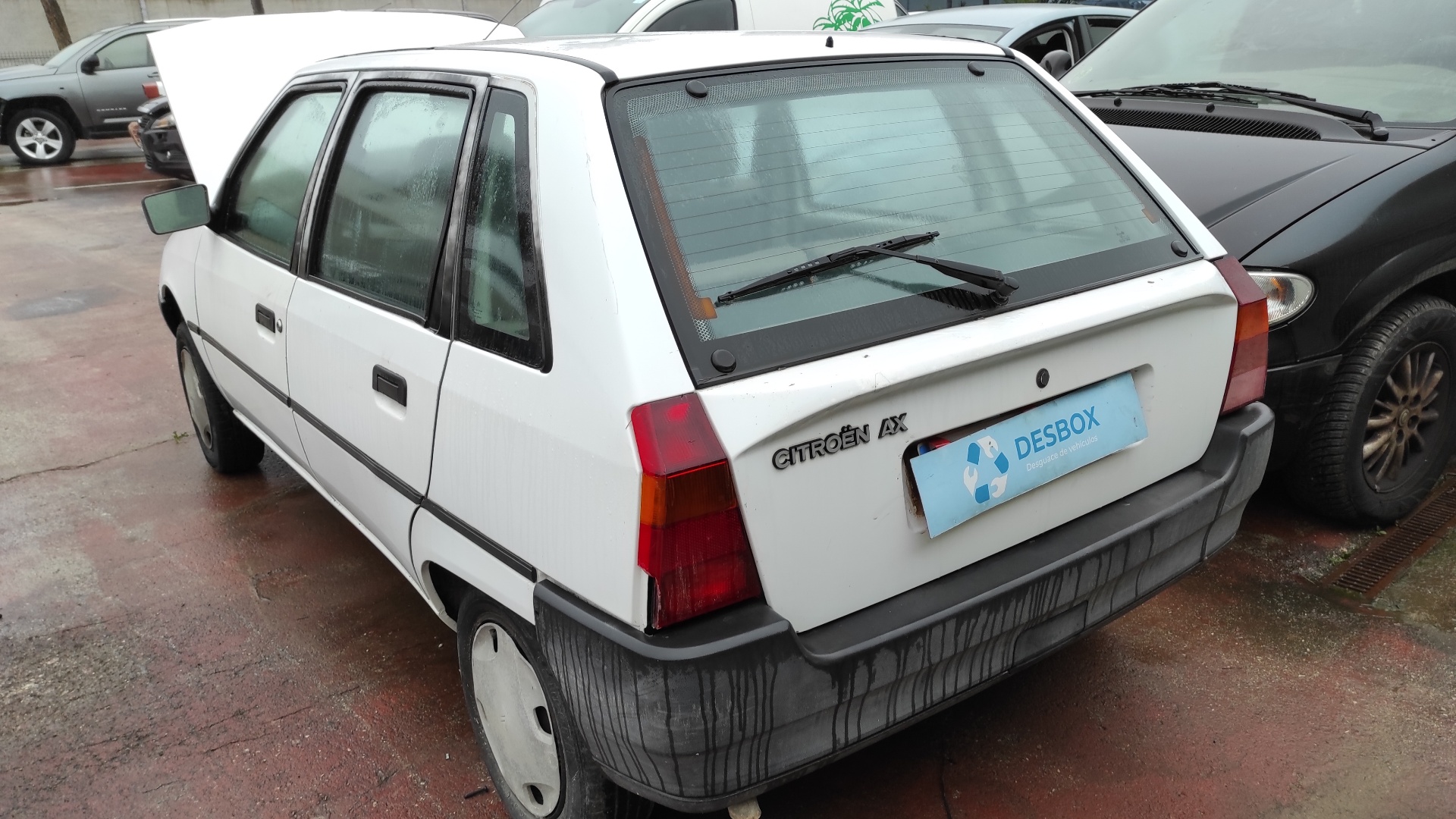 COMPRESOR AIRE ACONDICIONADO CITROEN AX - vista 8