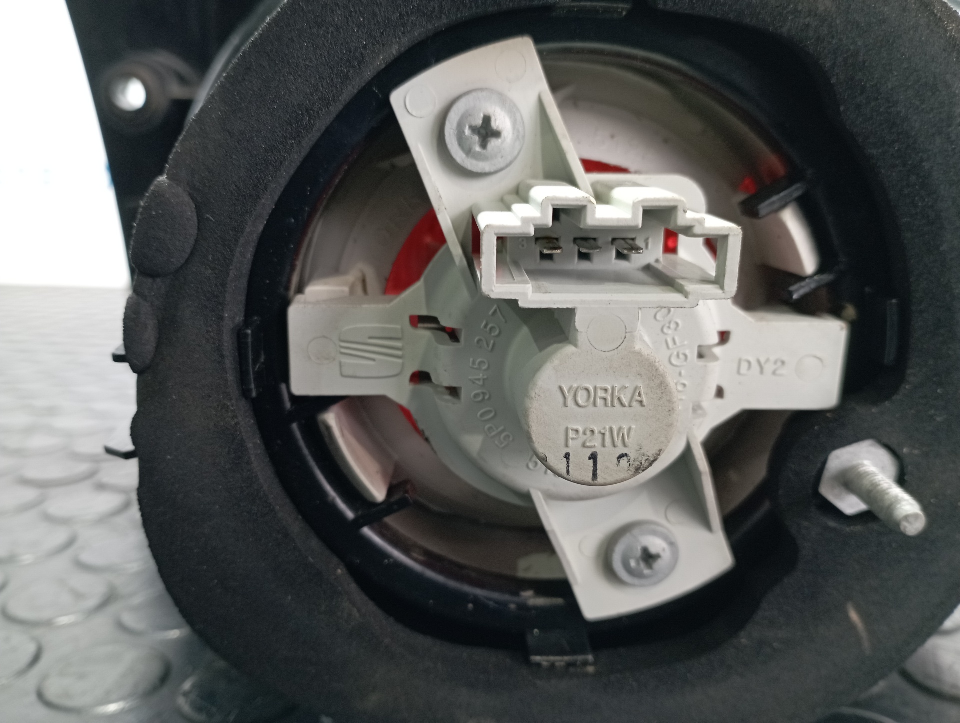 PILOTO DELANTERO IZQUIERDO SEAT ALTEA (5P1) - vista 3