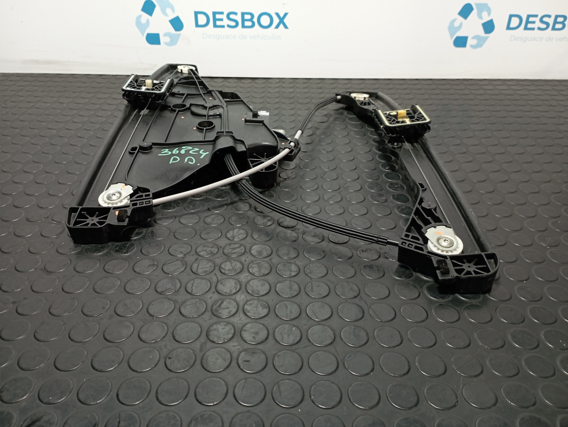 ELEVALUNAS DELANTERO DERECHO OPEL CORSA F - vista 3