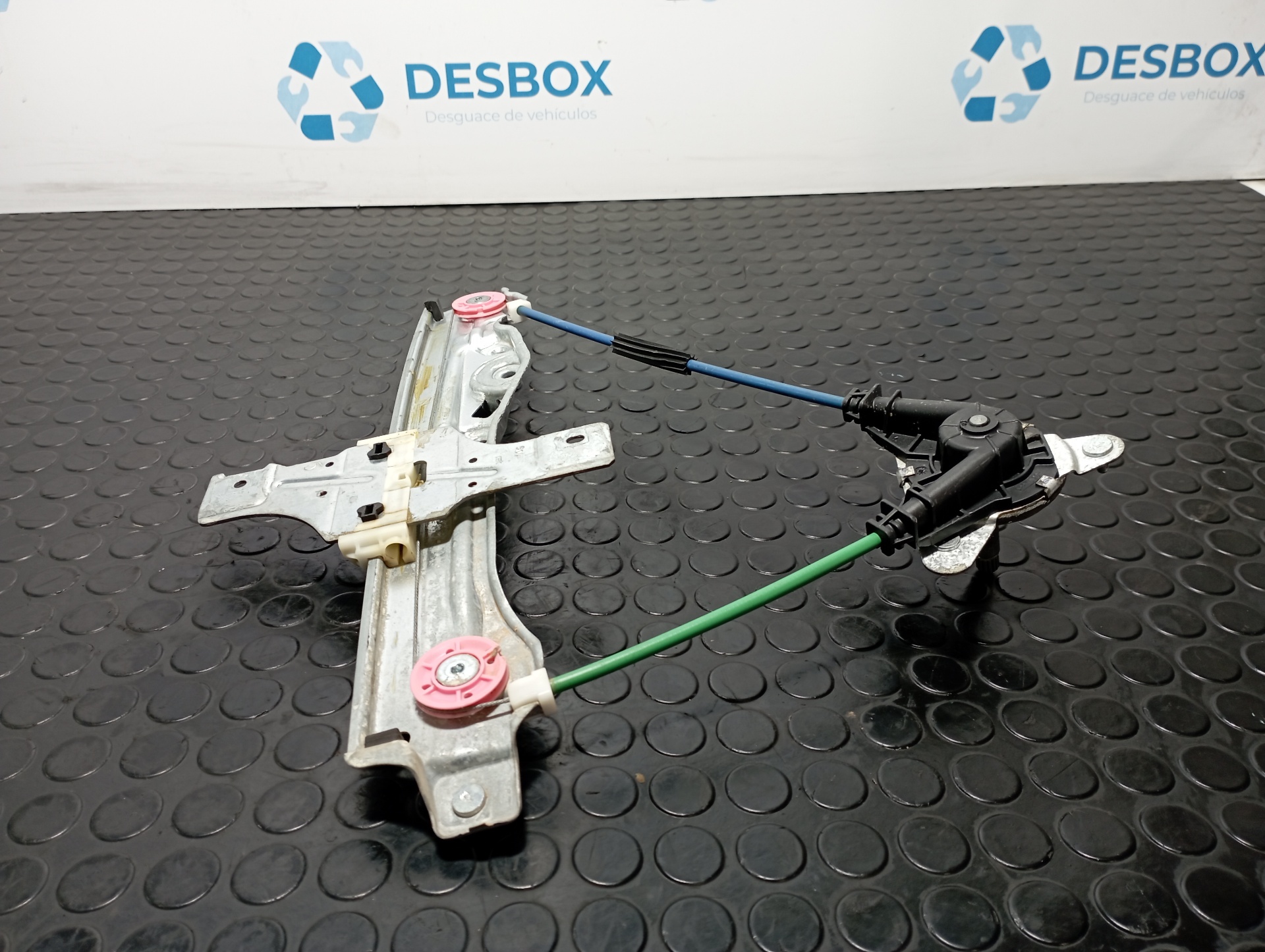 ELEVALUNAS TRASERO DERECHO PEUGEOT 208 - vista 2