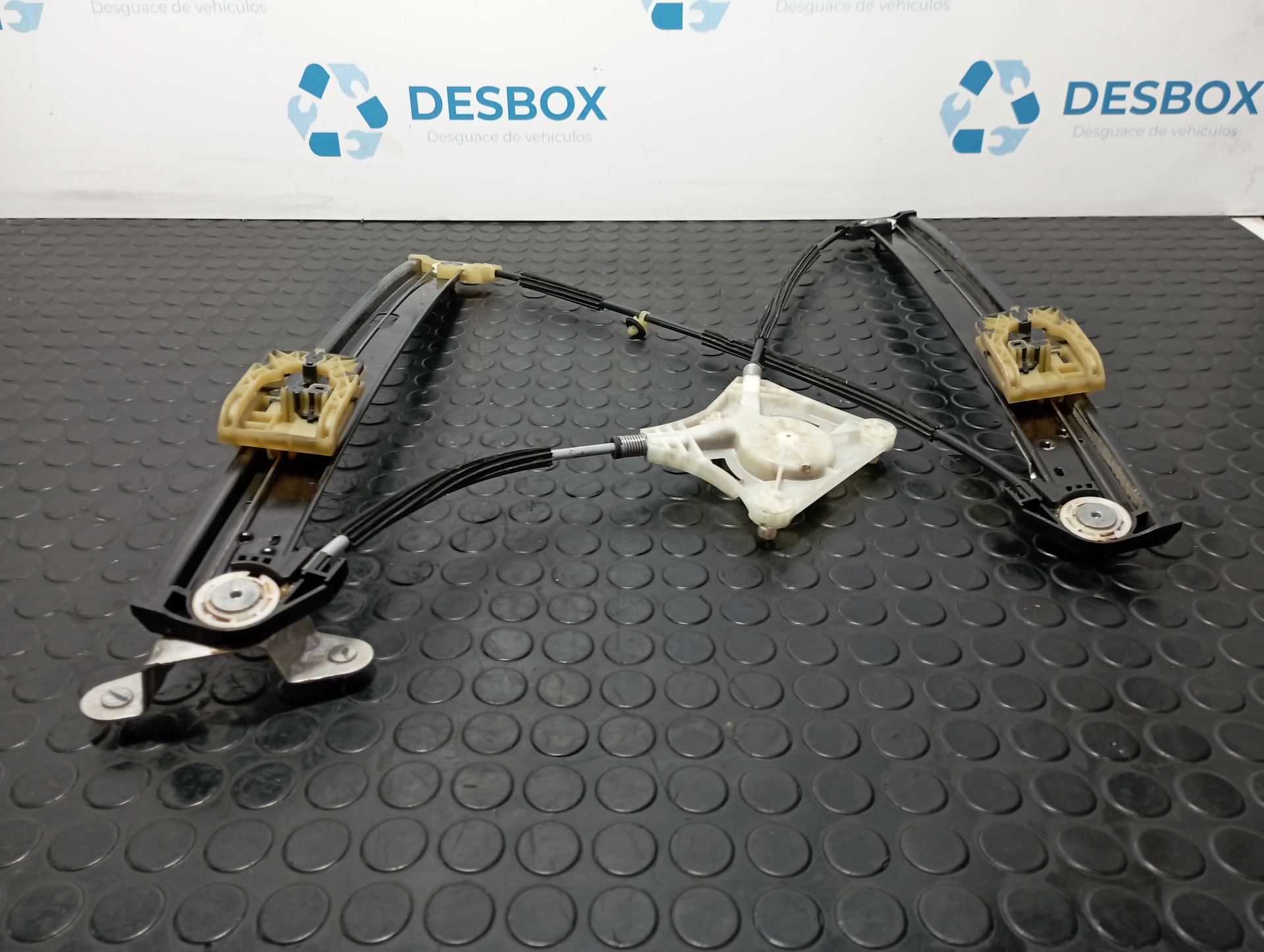 ELEVALUNAS DELANTERO IZQUIERDO VOLKSWAGEN POLO - vista 3