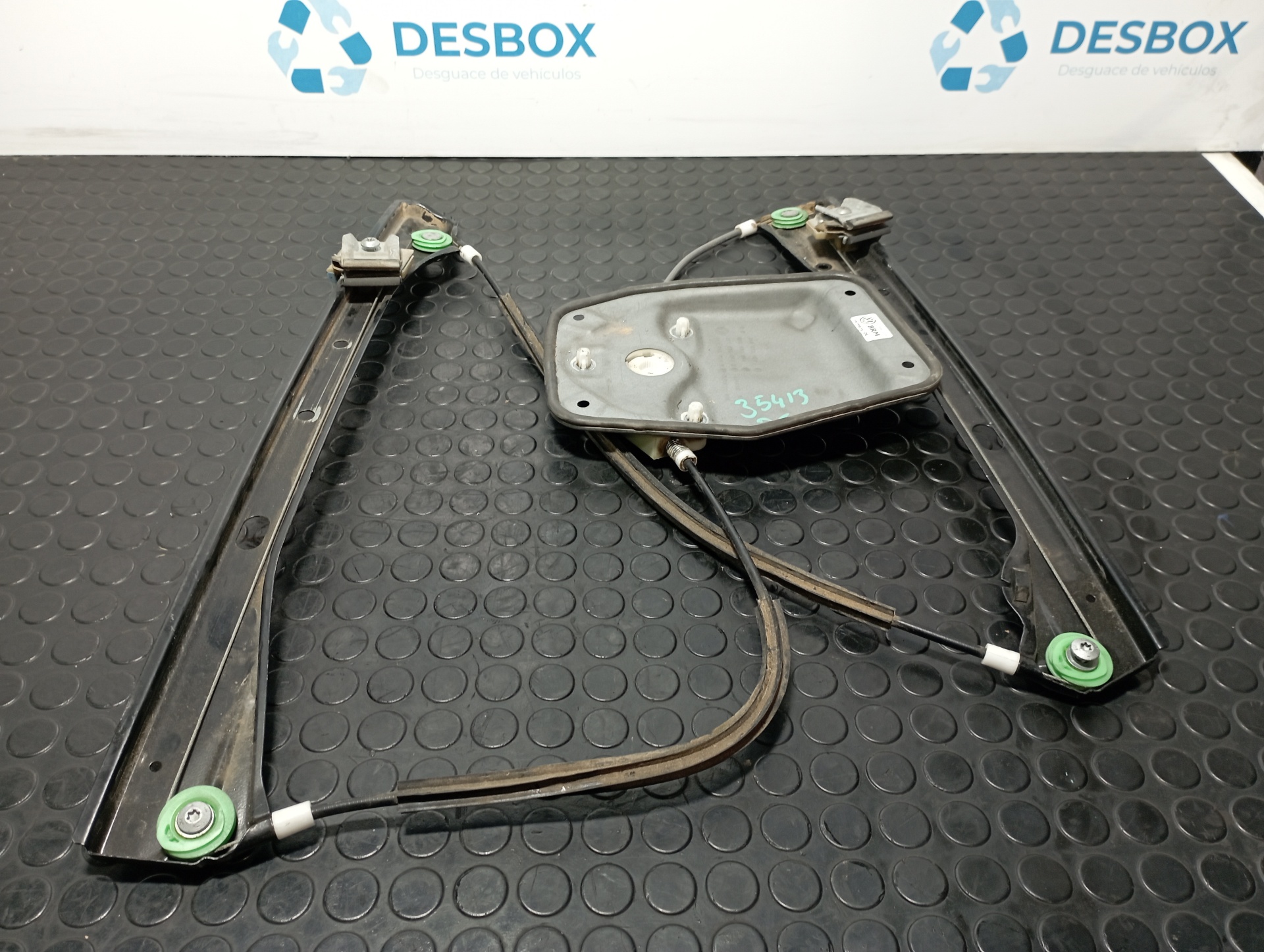 ELEVALUNAS DELANTERO IZQUIERDO SEAT LEON (1M1)