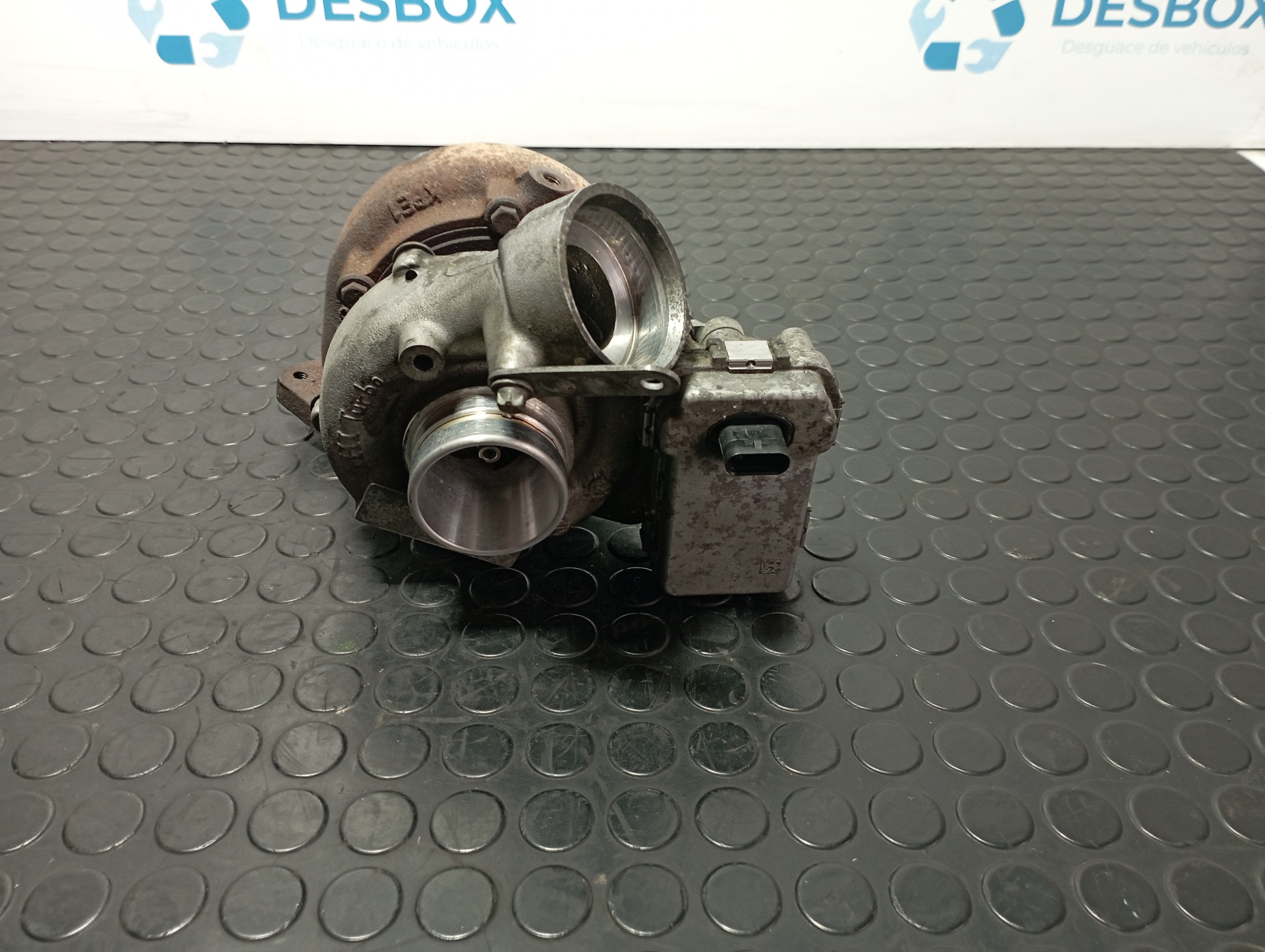 TURBOCOMPRESOR MERCEDES-BENZ VITO (W639) BASIC, COMBI