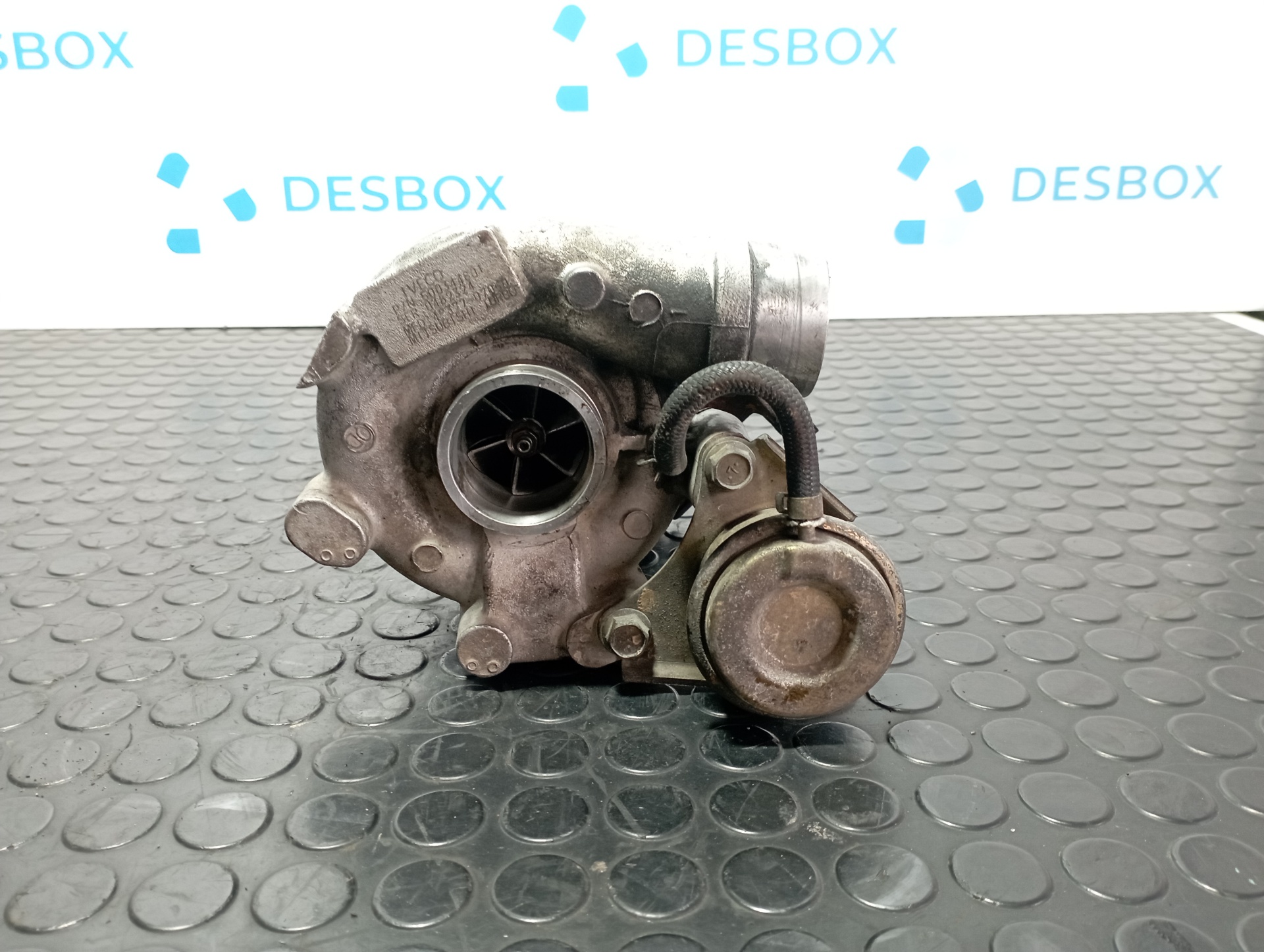 TURBOCOMPRESOR CITROEN JUMPER CAJA ABIERTA DESDE '02