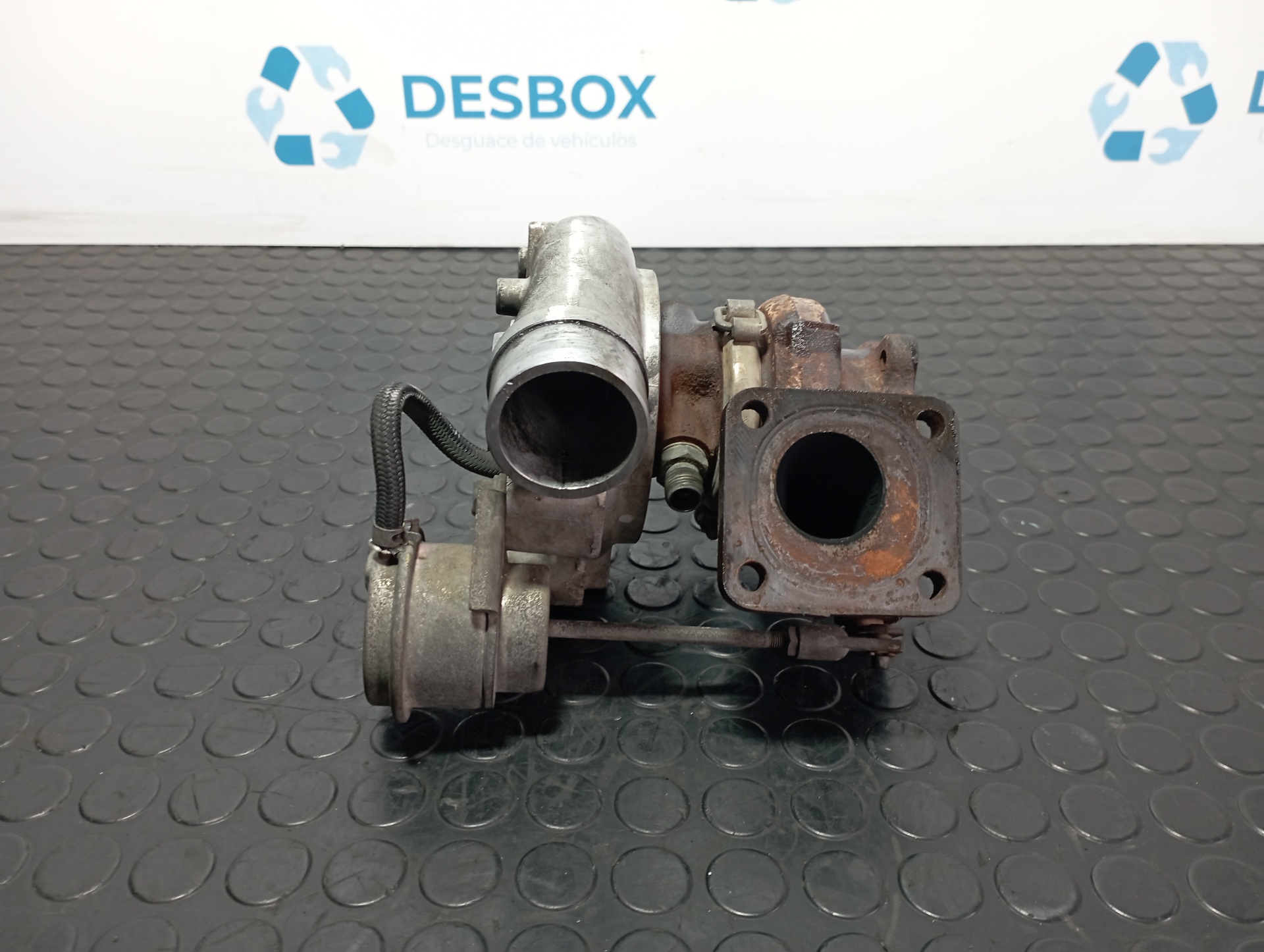 TURBOCOMPRESOR CITROEN JUMPER CAJA ABIERTA DESDE '02 - vista 4