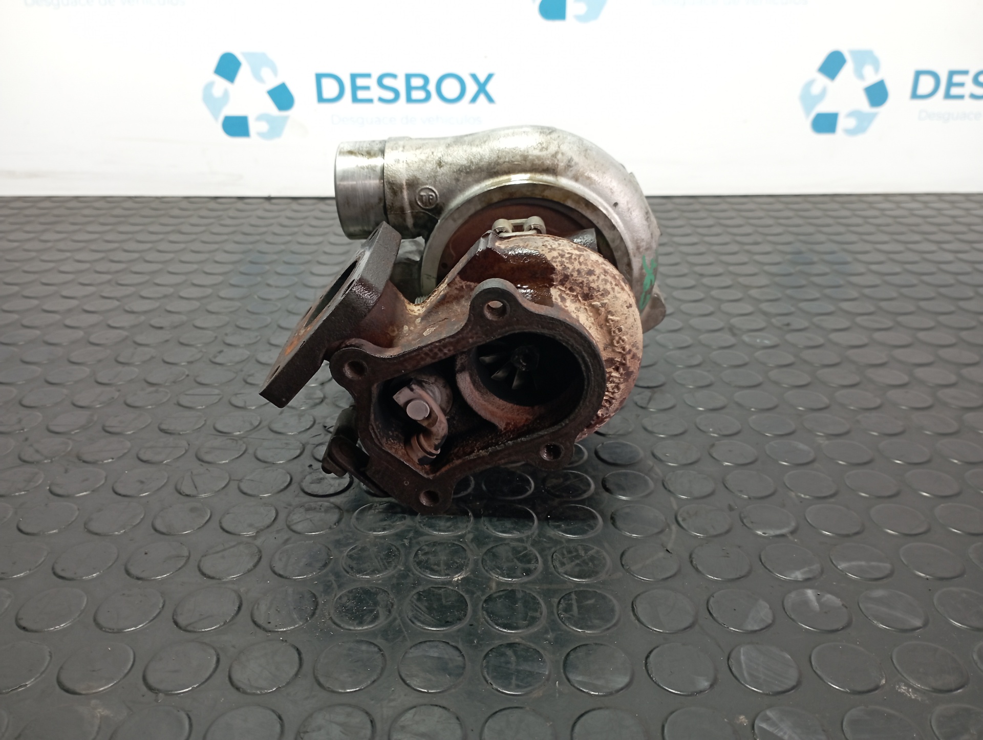 TURBOCOMPRESOR CITROEN JUMPER CAJA ABIERTA DESDE '02 - vista 2