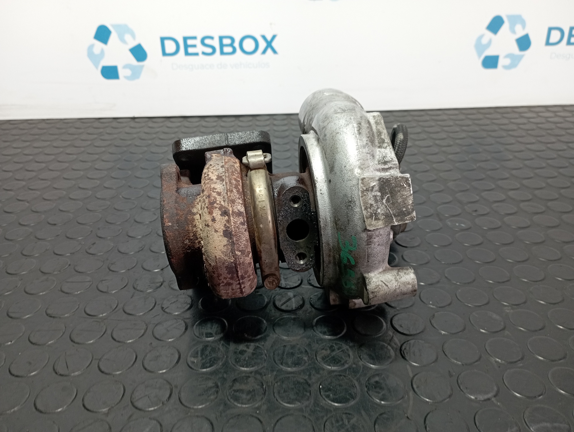 TURBOCOMPRESOR CITROEN JUMPER CAJA ABIERTA DESDE '02 - vista 3
