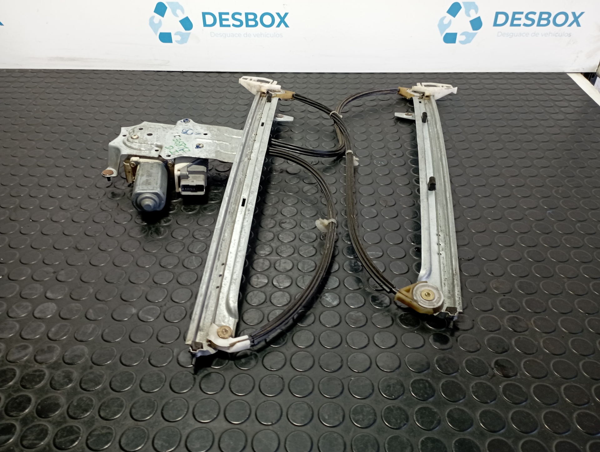 ELEVALUNAS DELANTERO DERECHO CITROEN XSARA PICASSO - vista 3