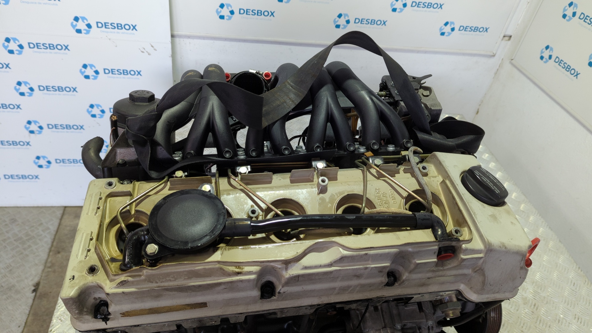 MOTOR MERCEDES-BENZ CLASE C (W202) BERLINA - vista 4