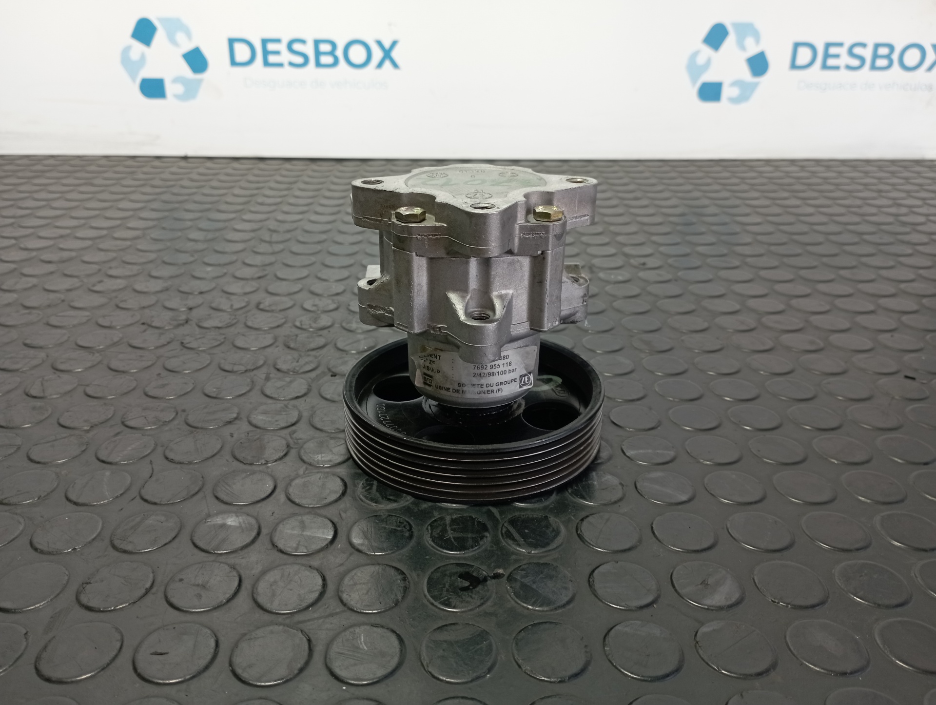 BOMBA DIRECCION PEUGEOT 406 BERLINA (S1/S2) - vista 4