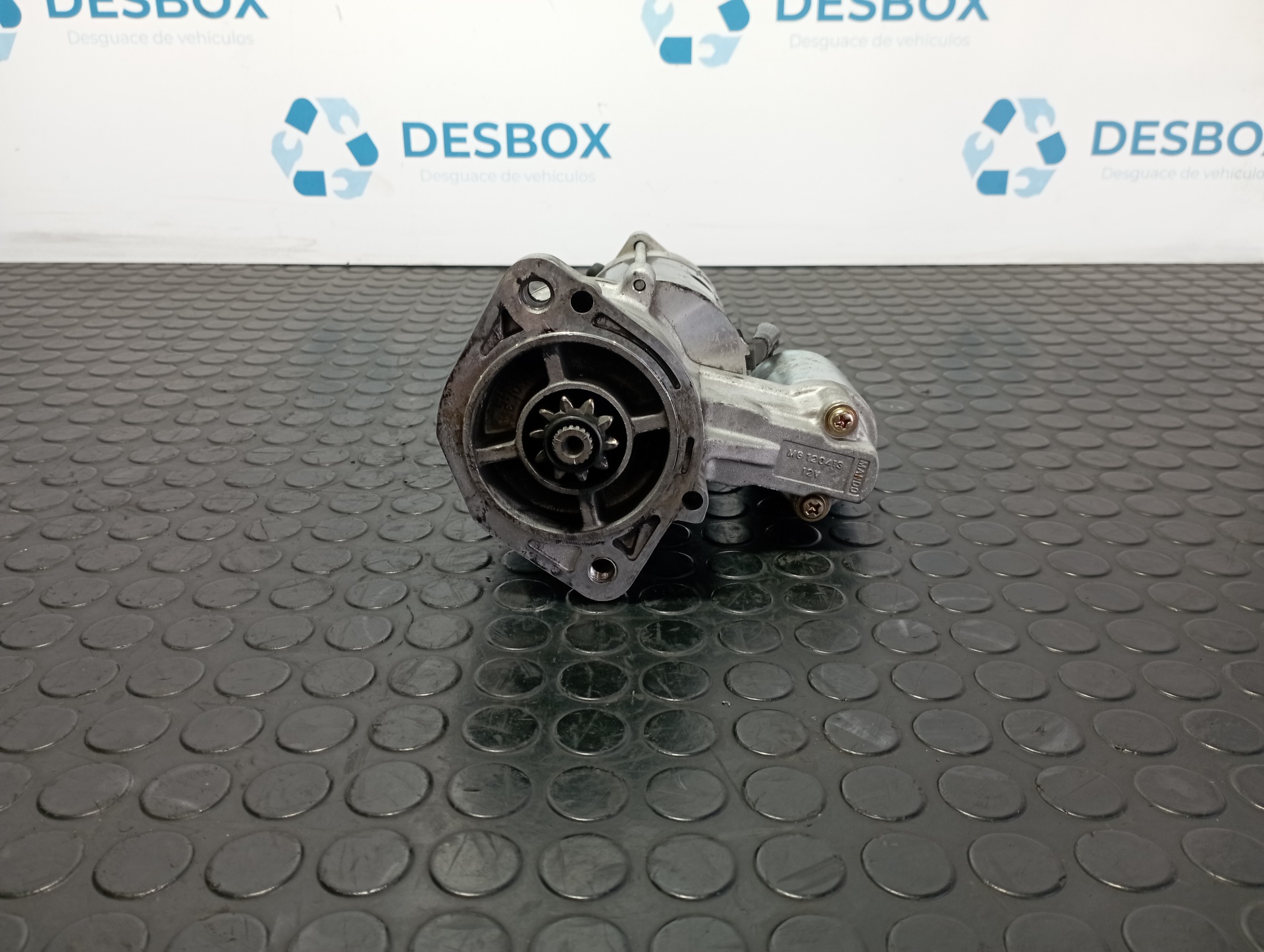 MOTOR ARRANQUE MITSUBISHI MONTERO (L040)