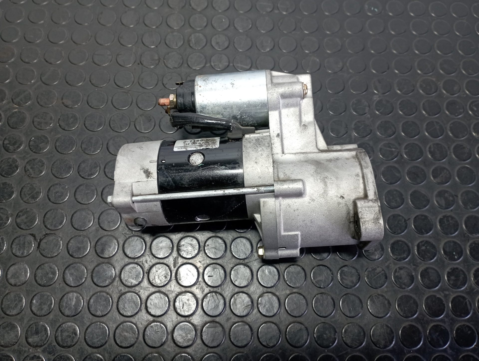 MOTOR ARRANQUE MITSUBISHI MONTERO (L040) - vista 3