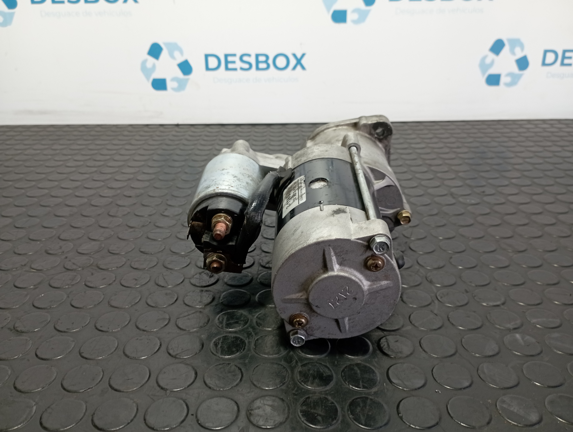 MOTOR ARRANQUE MITSUBISHI MONTERO (L040) - vista 2