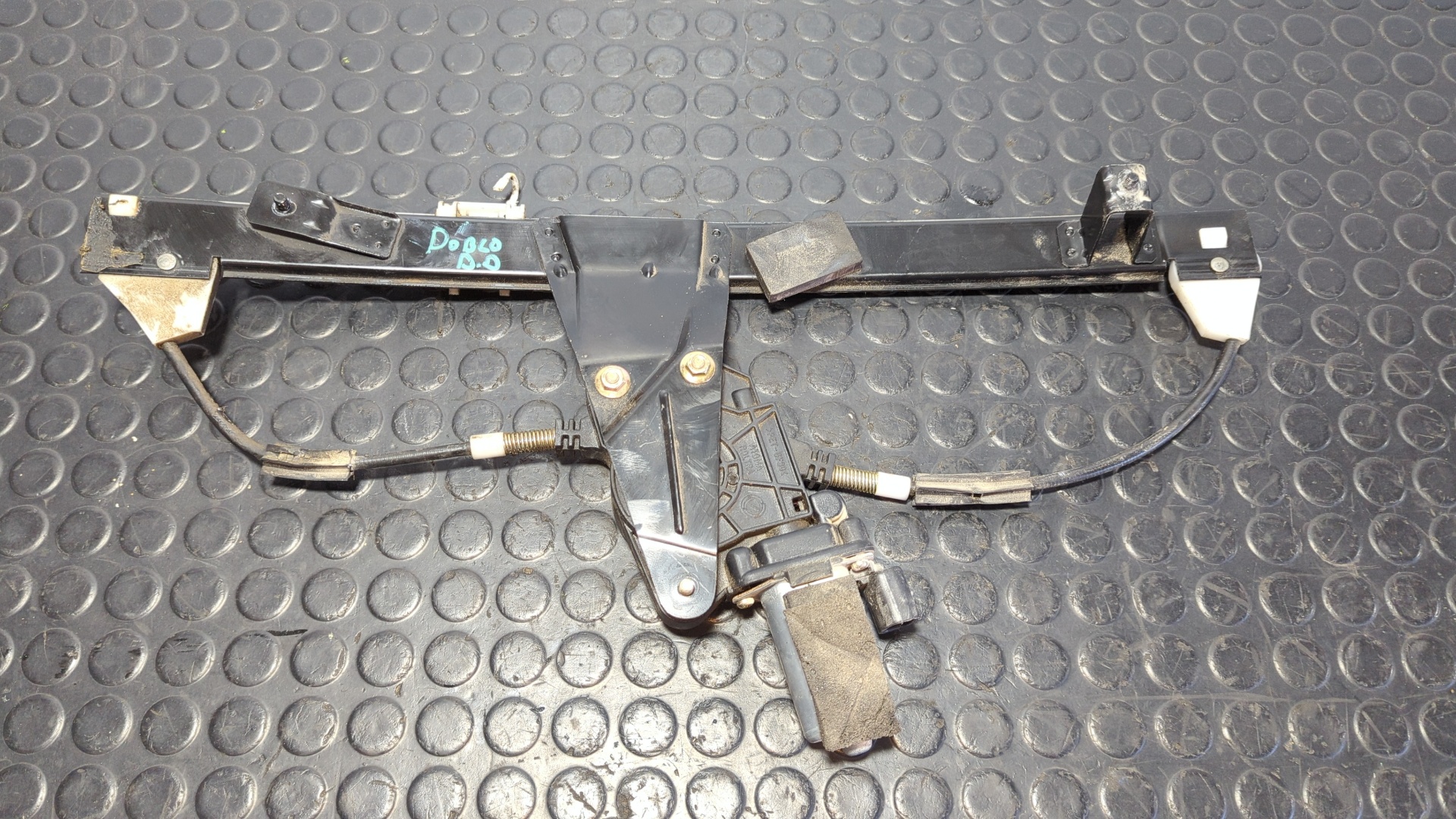 ELEVALUNAS DELANTERO DERECHO FIAT DOBLO (119)