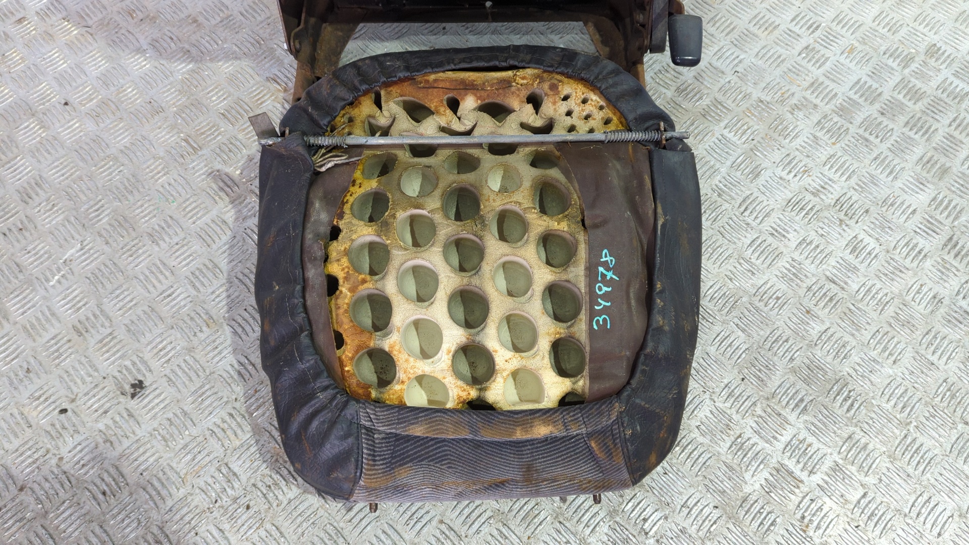 ASIENTO DELANTERO IZQUIERDO LAND ROVER DEFENDER - vista 2