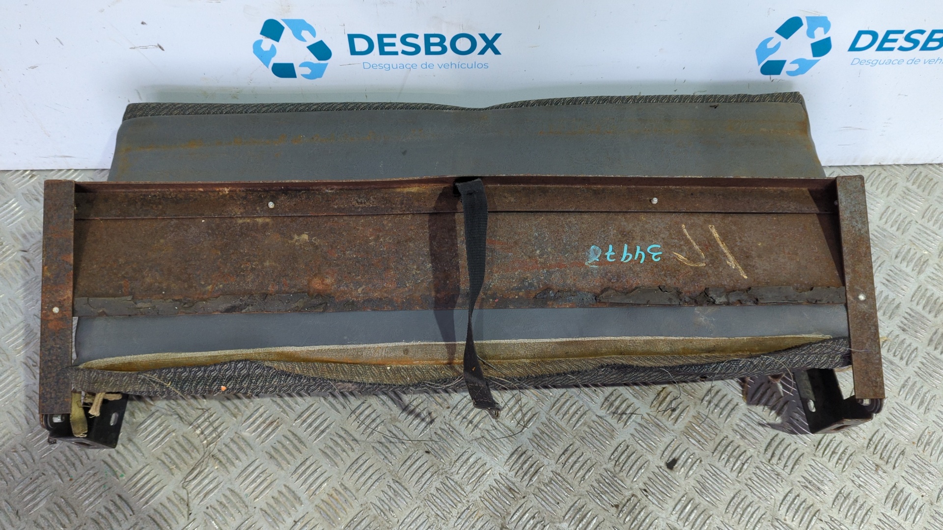 ASIENTO TRASERO LAND ROVER DEFENDER - vista 4