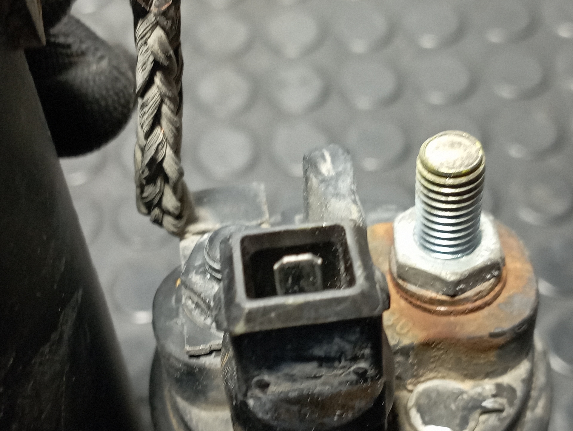 MOTOR ARRANQUE VOLKSWAGEN GOLF III BERLINA (1H1) - vista 2